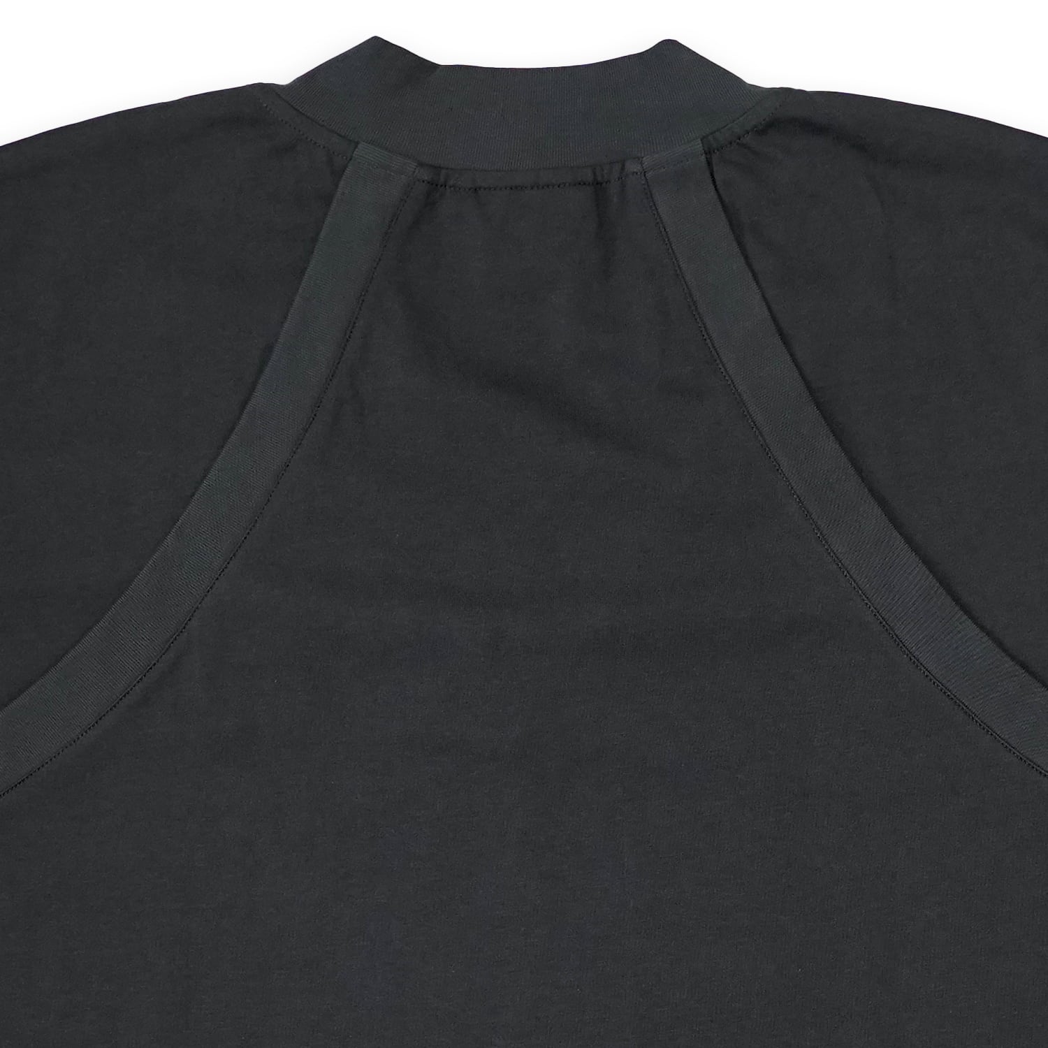 T.C.R STUDS V-NECK N/S TEE - GRAY