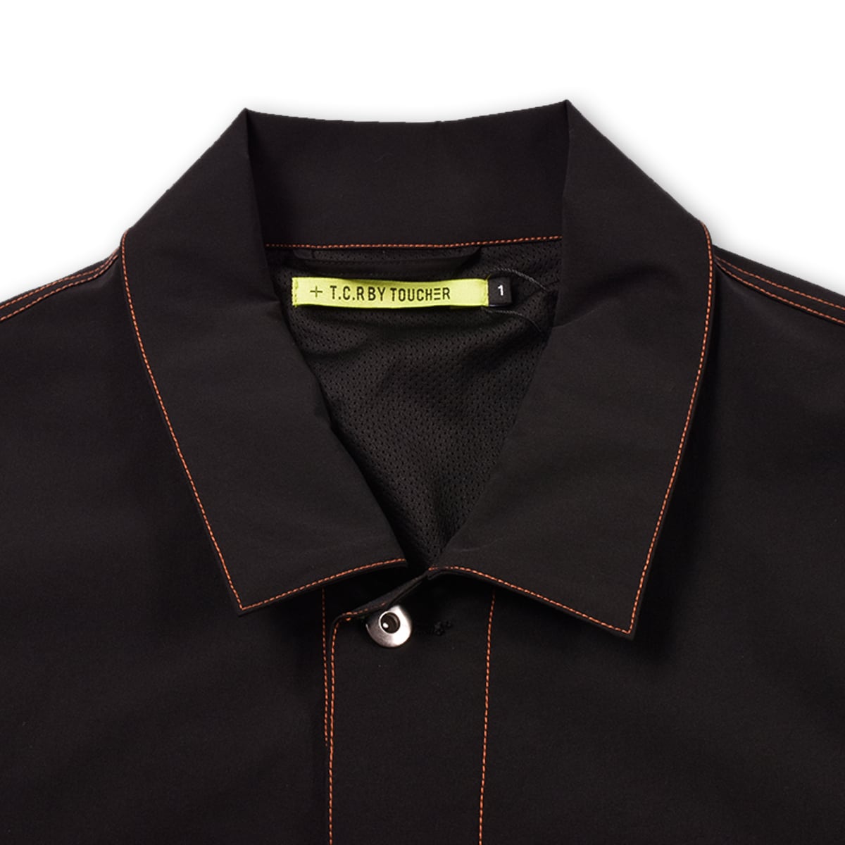 T.C.R EQUIPMENT TRUCKER JACKET V2 - BLACK/GREEN