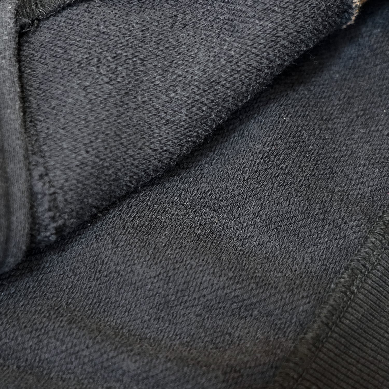T.C.R ?DARK RIDER ZIP-UP HOODIE - BLACK