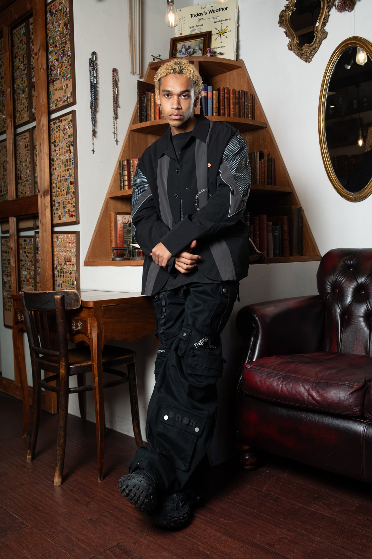 T.C.R EQUIPMENT TAILORED JACKET V2 - BLACK