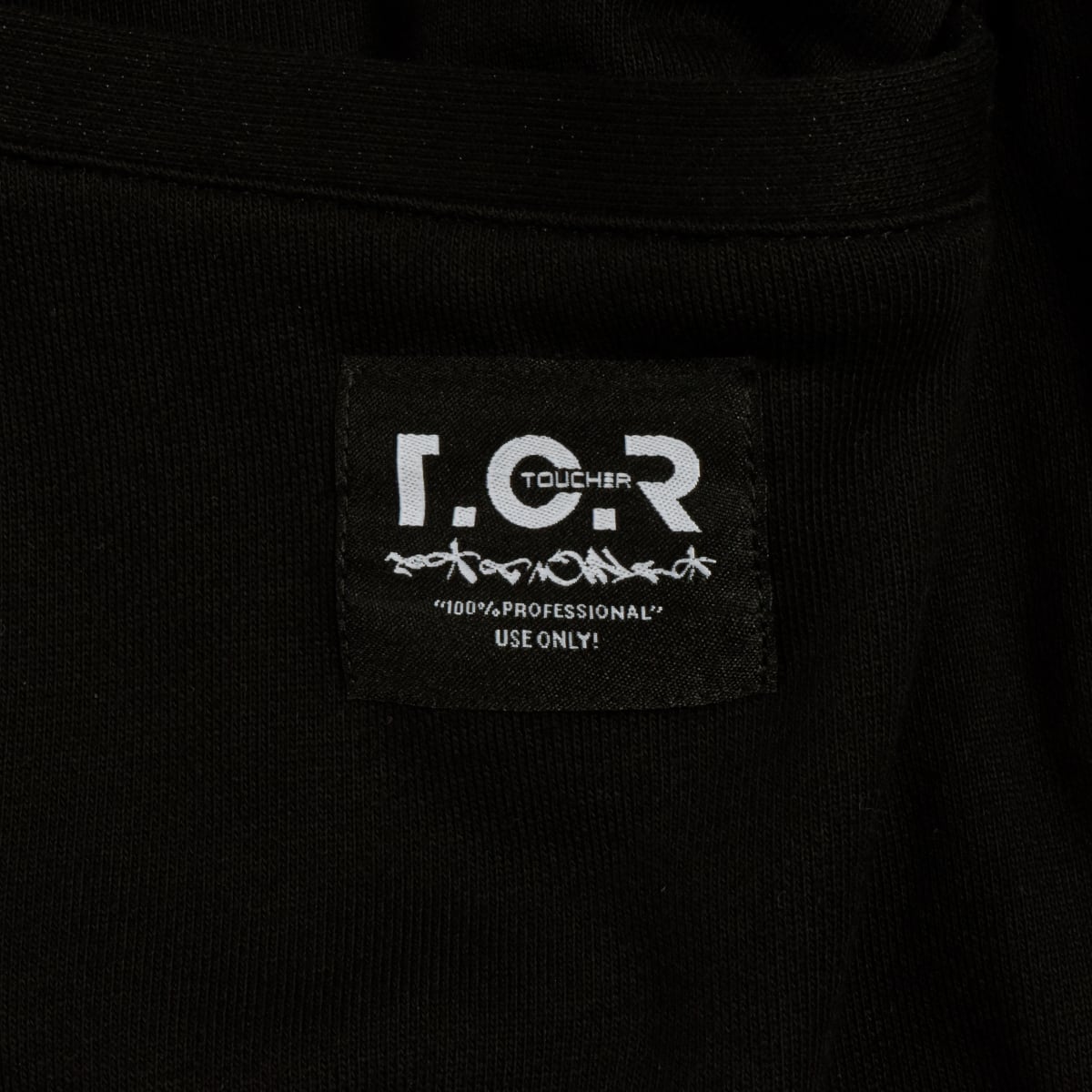 TCR ESSENTIAL TECH TIE DYE JOGGER - ORANGE/BLACK