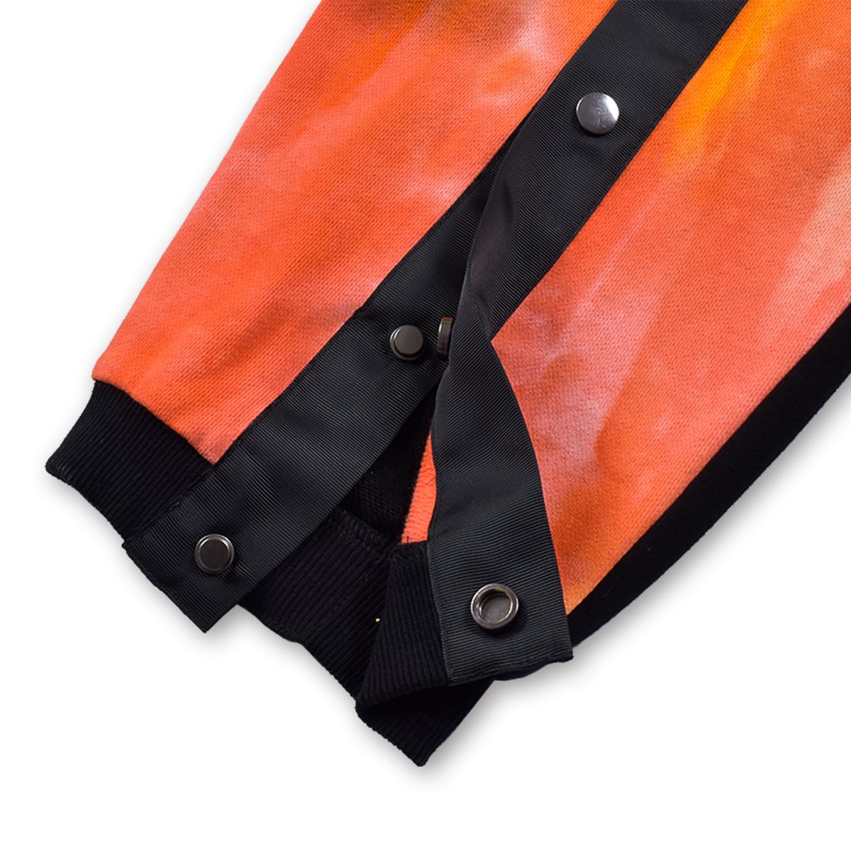 TCR ESSENTIAL TECH TIE DYE JOGGER - ORANGE/BLACK