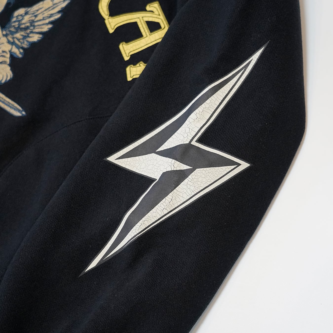 T.C.R NADIE ME PUEDE PARAR PULLOVER HOODIE - BLACK