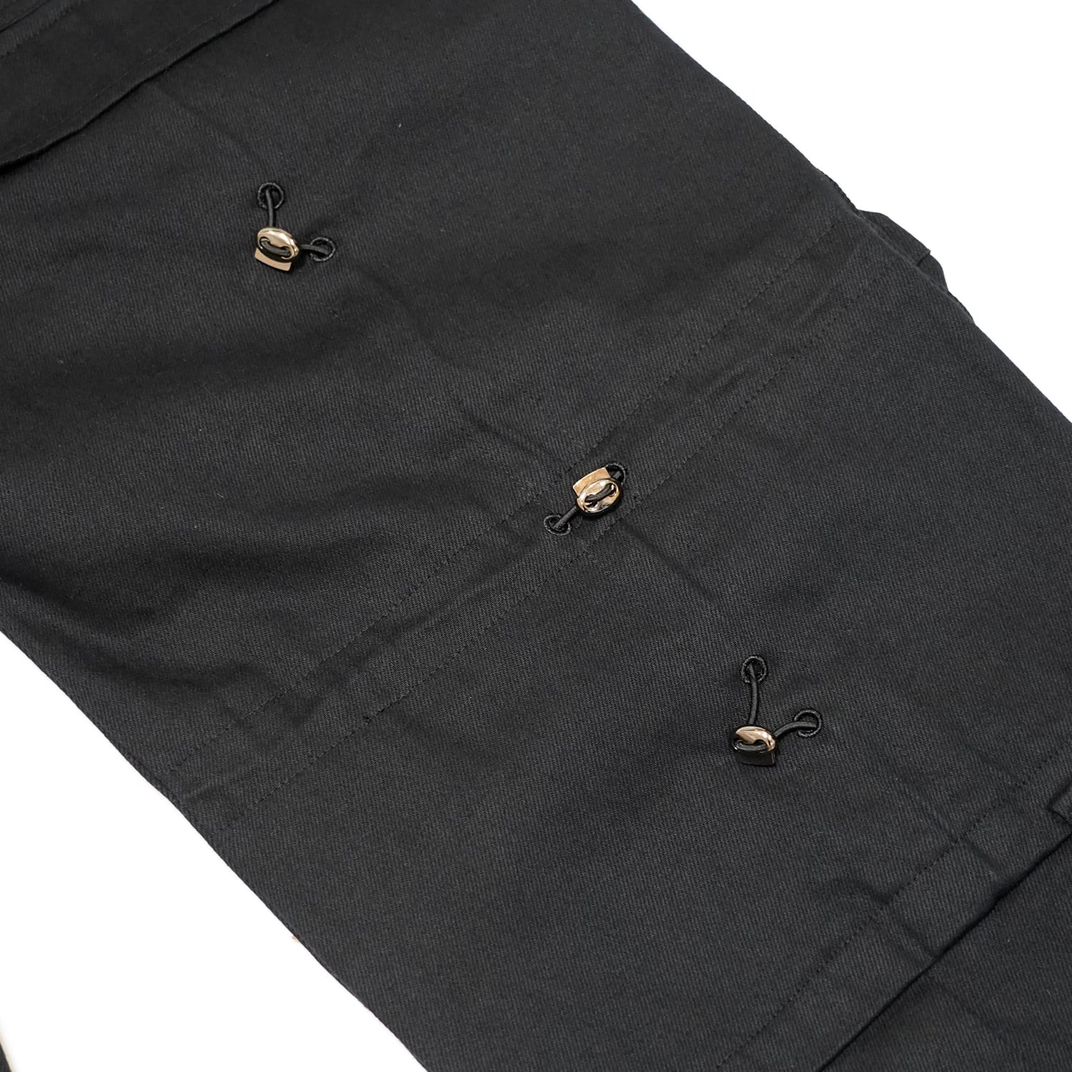 T.C.R NUOVA VISIONE BAGGY CARGO PANTS - BLACK