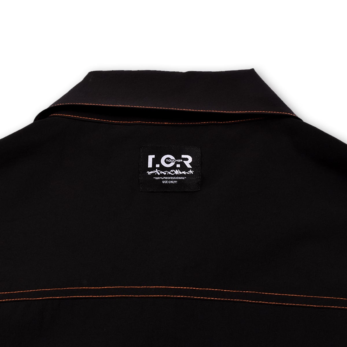 T.C.R EQUIPMENT TRUCKER JACKET V2 - BLACK/CAMO