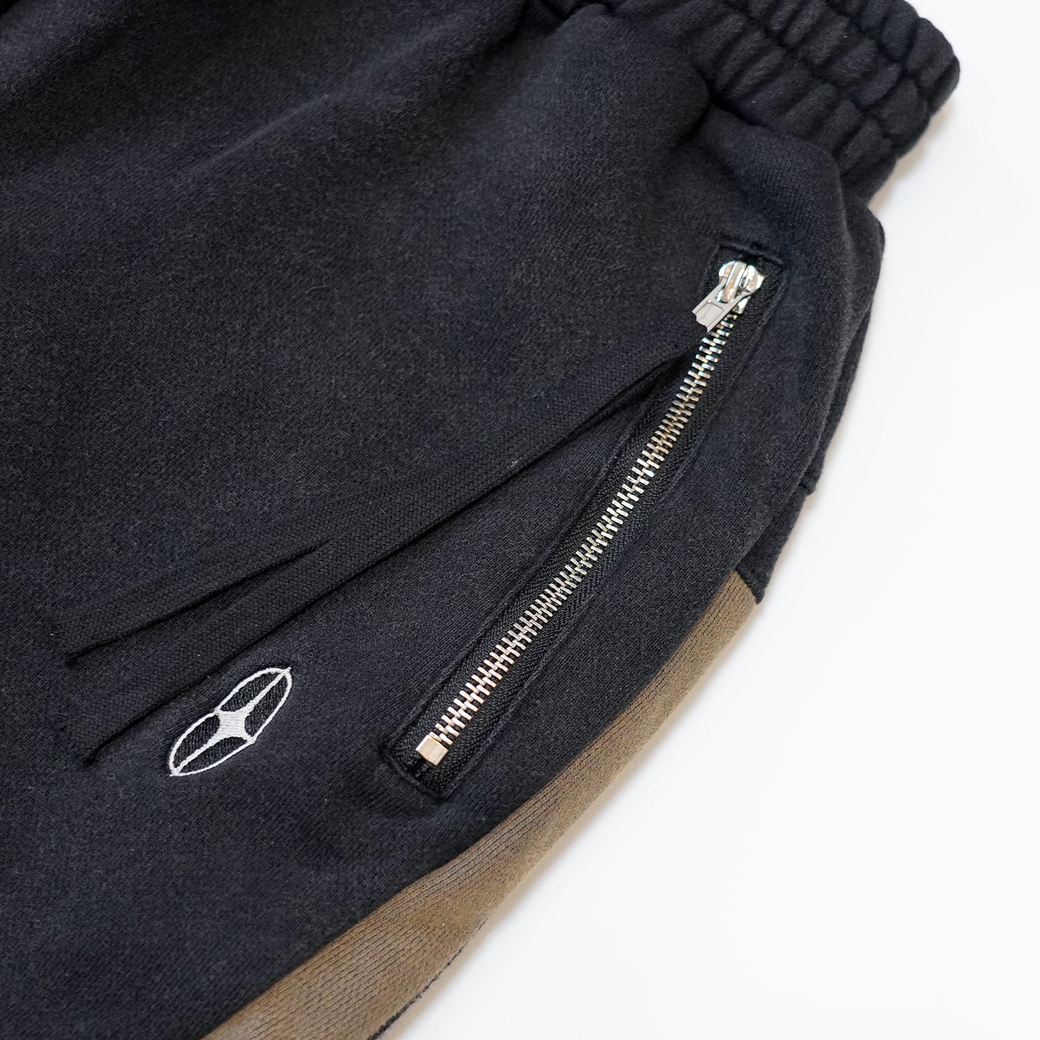 T.C.R DARK RIDER BAGGY SNAP JOGGER - BLACK