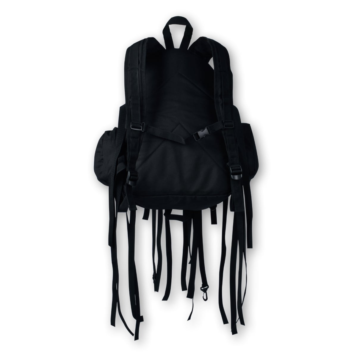 EQUIPMENT MULUTI STRAP BACKPACK - BLACK