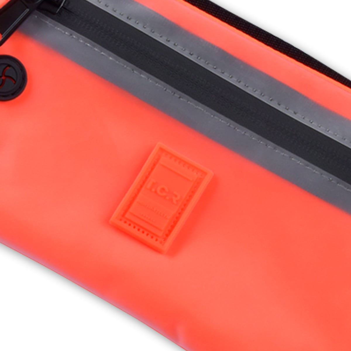 PVC MINI SHOULDER BAG - ORANGE
