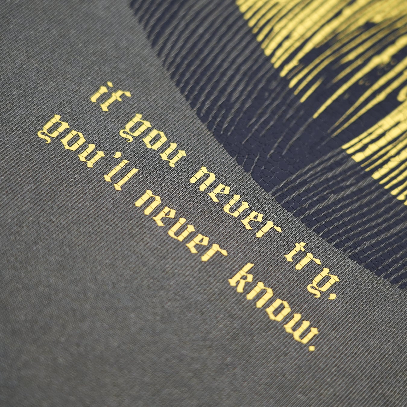 T.C.R LIGHTNING MARIA WASHED S/S TEE - GRAY GREEN