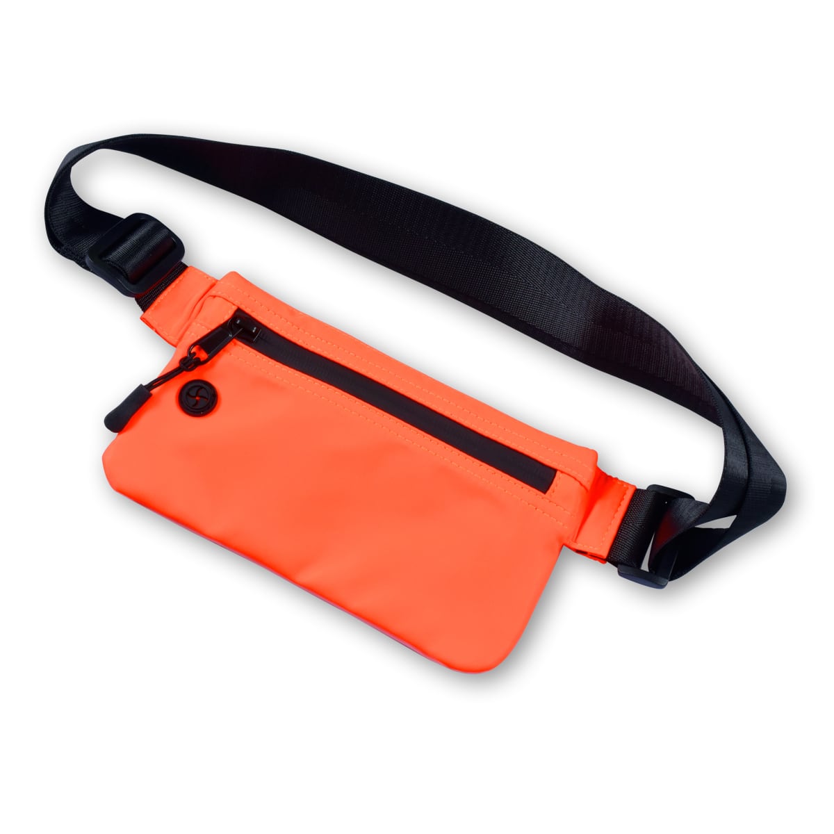 PVC MINI SHOULDER BAG - ORANGE