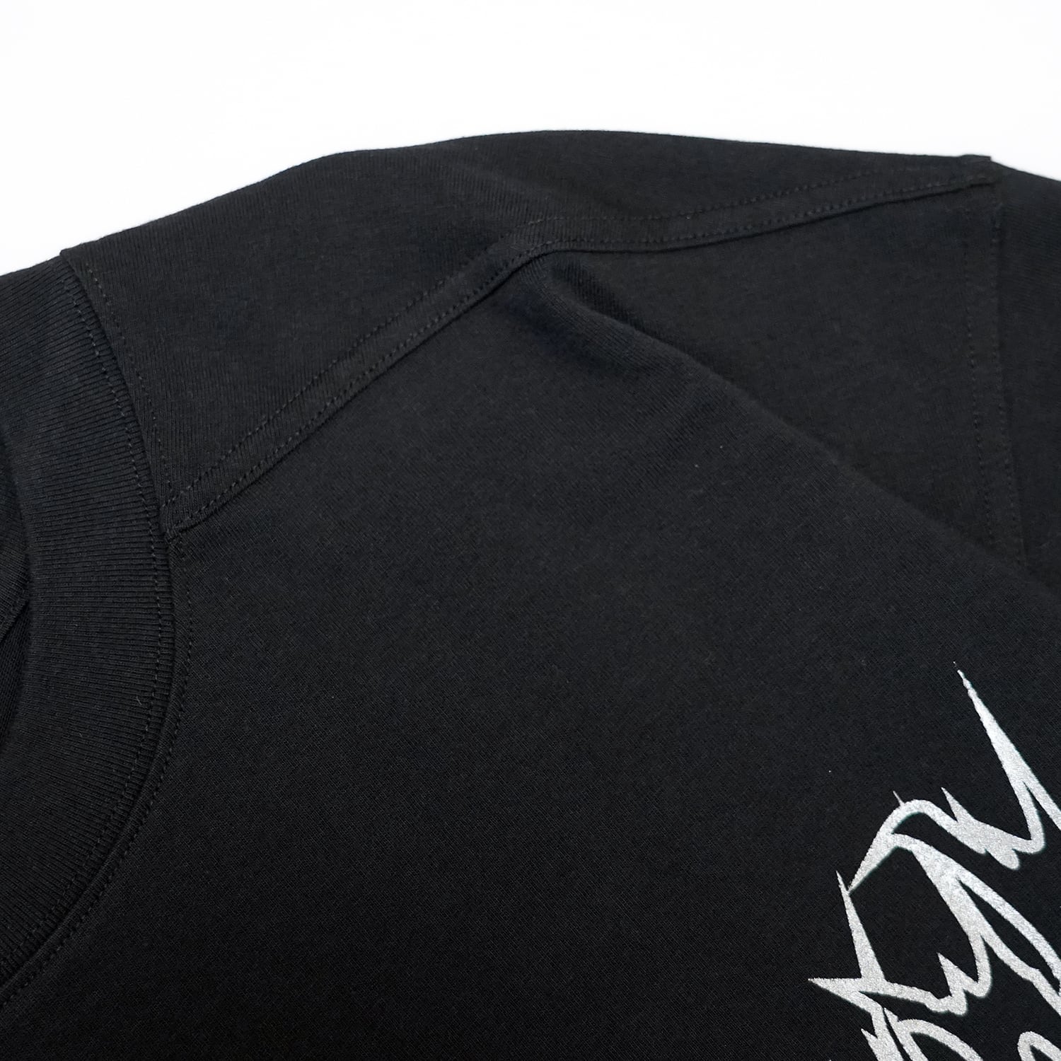 T.C.R ANARCHY S/S TEE - BLACK