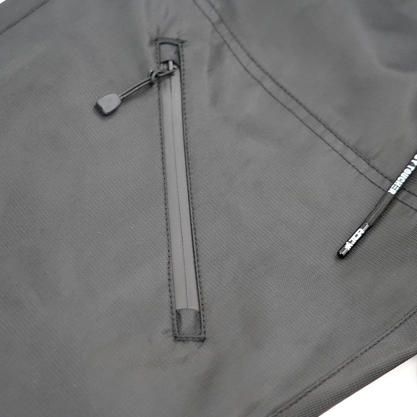 T.C.R WATERPROOF VENTURE PANTS - BLACK / ORANGE
