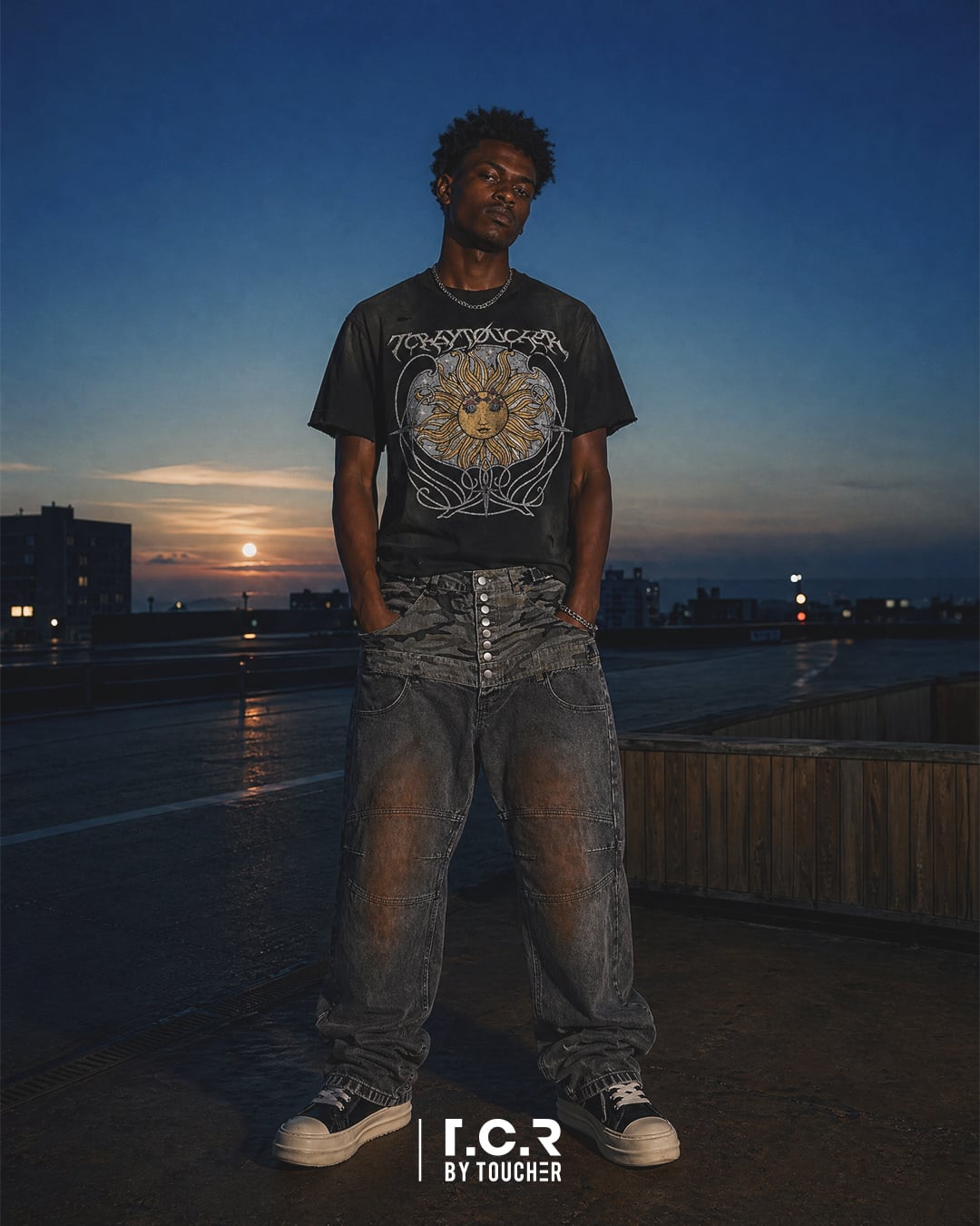 T.C.R ABENTEUERMODUS S/S TEE - BLACK