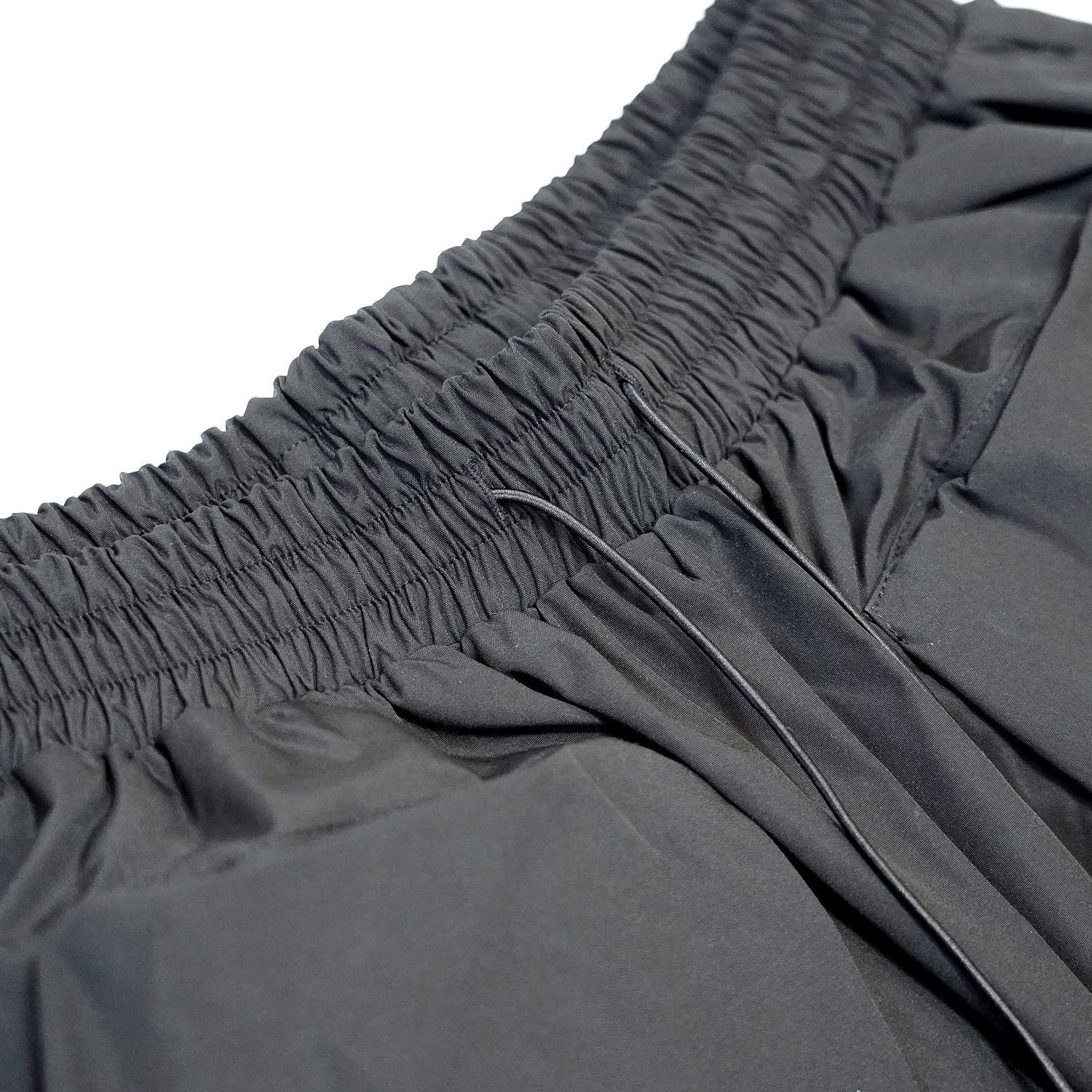T.C.R RELAPSE MULTI POCKET SAROUEL CARGO SHORTS - BLACK