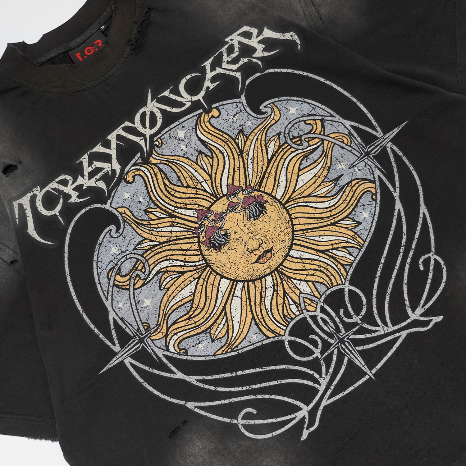T.C.R ABENTEUERMODUS S/S TEE - BLACK