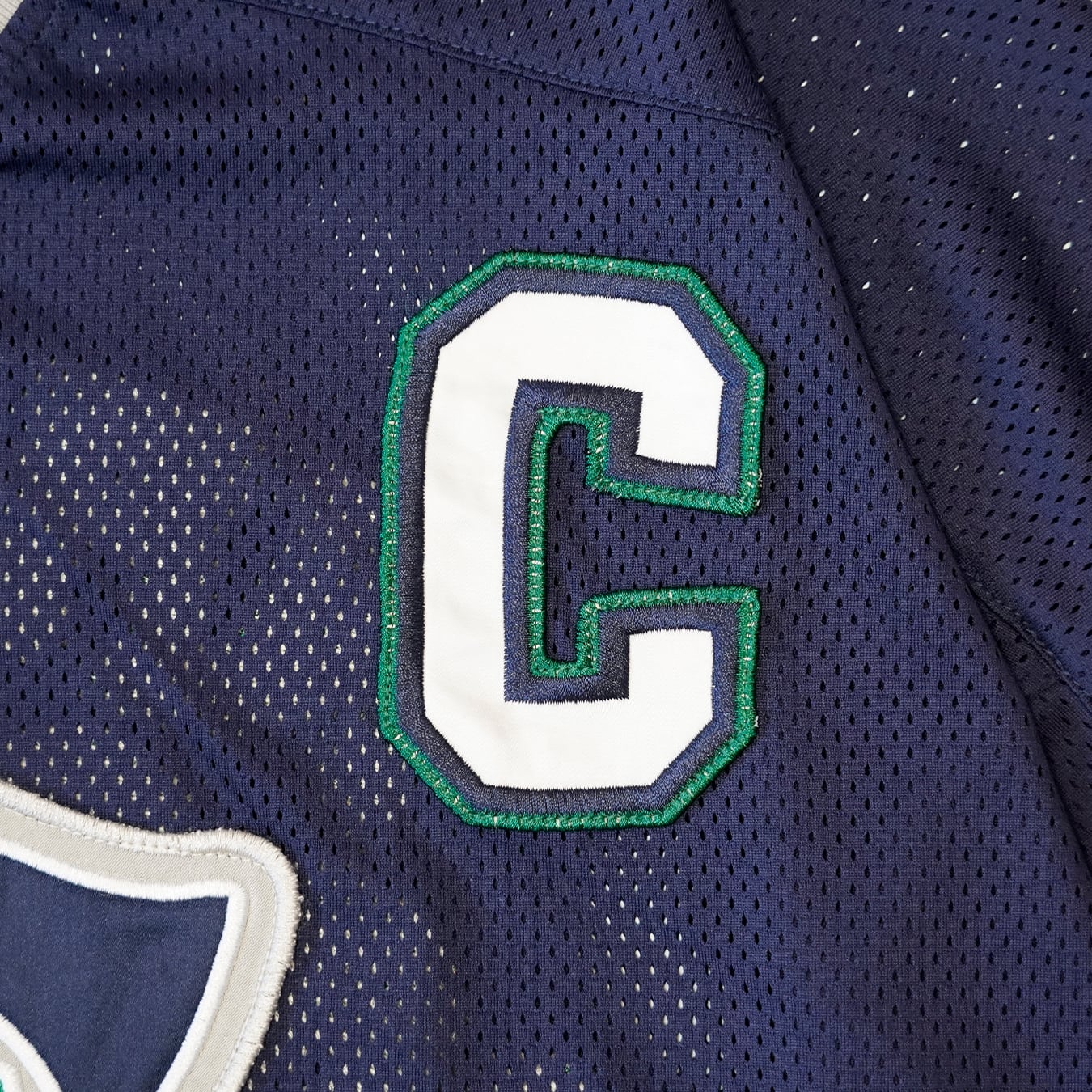 T.C.R NADIE ME PUEDE PARAR HOCKEY MESH SHIRTS - NAVY