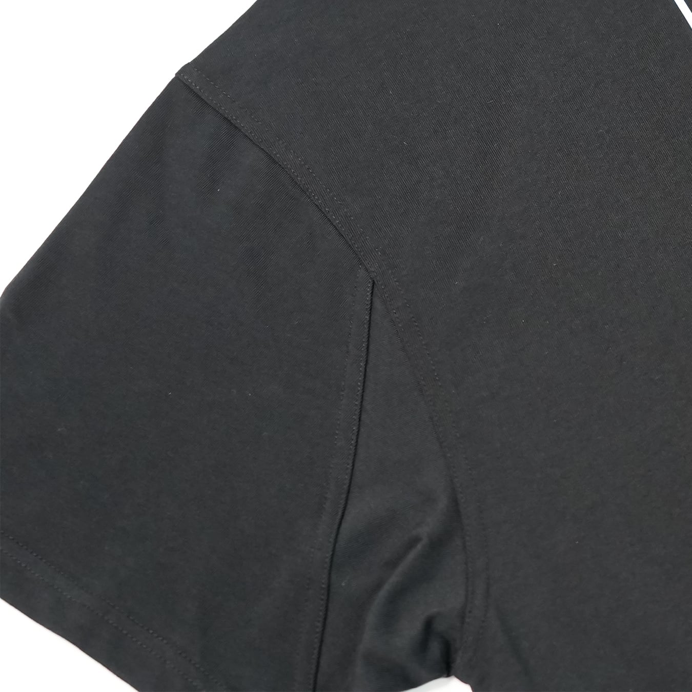 T.C.R & ID & RYHKI COLLAB OVERSIZED S/S TEE - BLACK