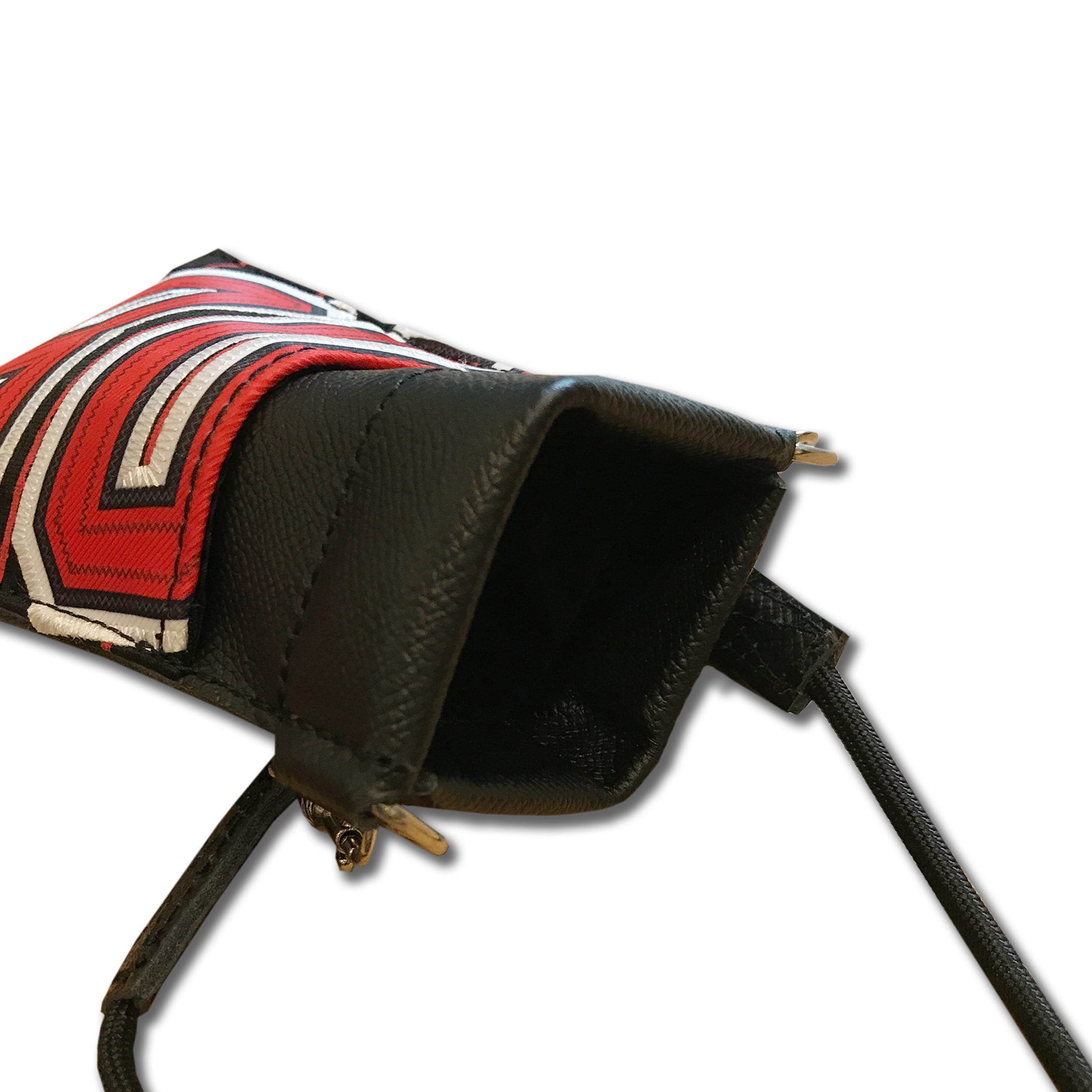 Civiatelier × T.C.R BY TOUCHER - Vintage jersey Remake Limited Neck Wallet