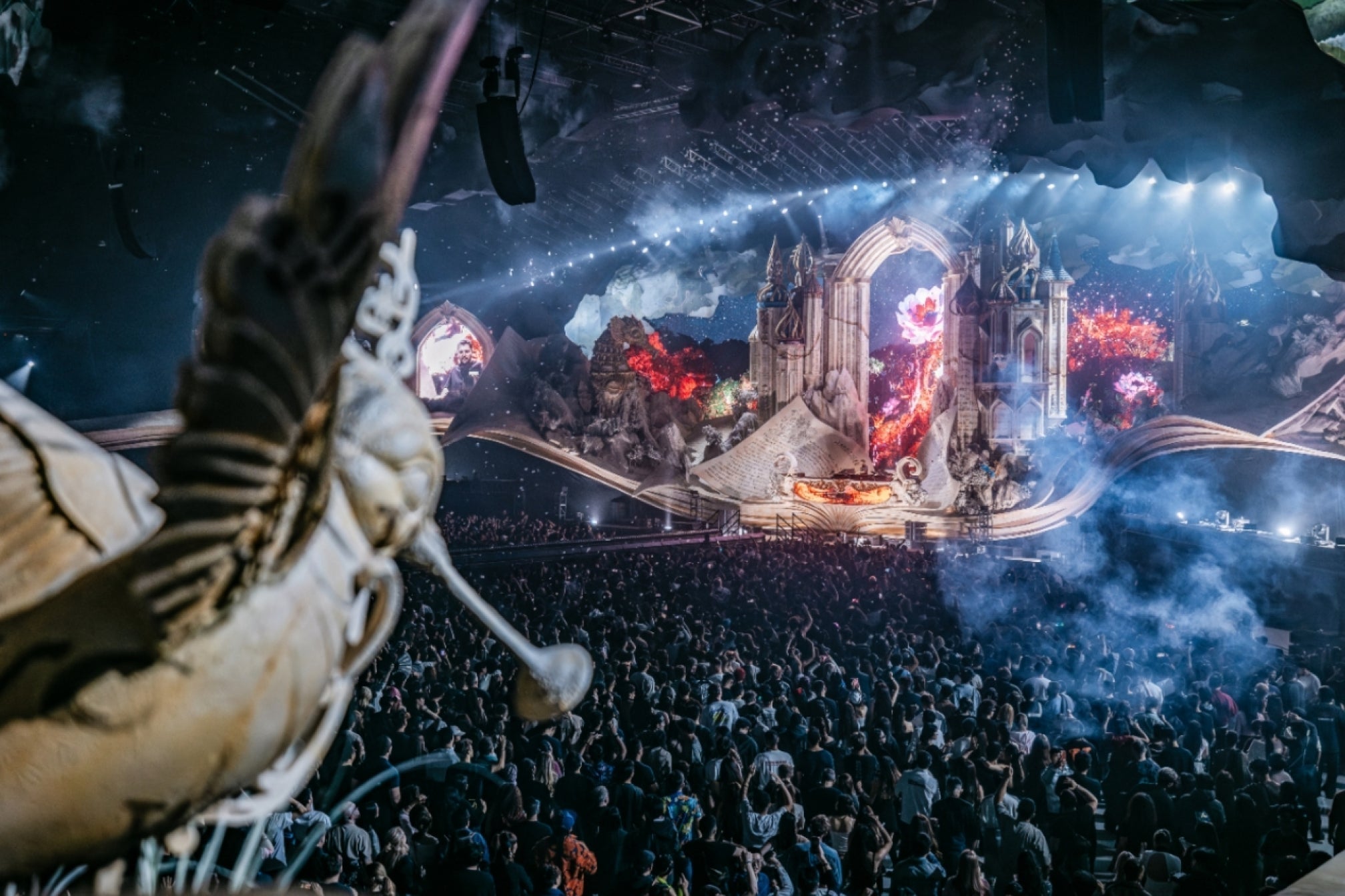 DON DIABLO WEARS T.C.R BY TOUCHER AT THE MAGIC OF TOMORROWLAND SHANGHAI
