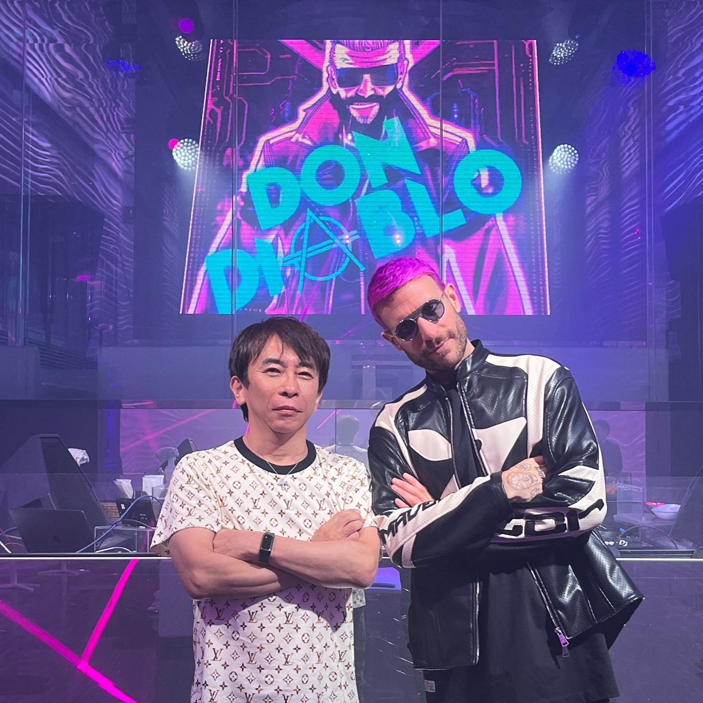 DON DIABLO IN T.C.R BY TOUCHER — FROM SEL OCTAGON TOKYO TO CLUB MARIA