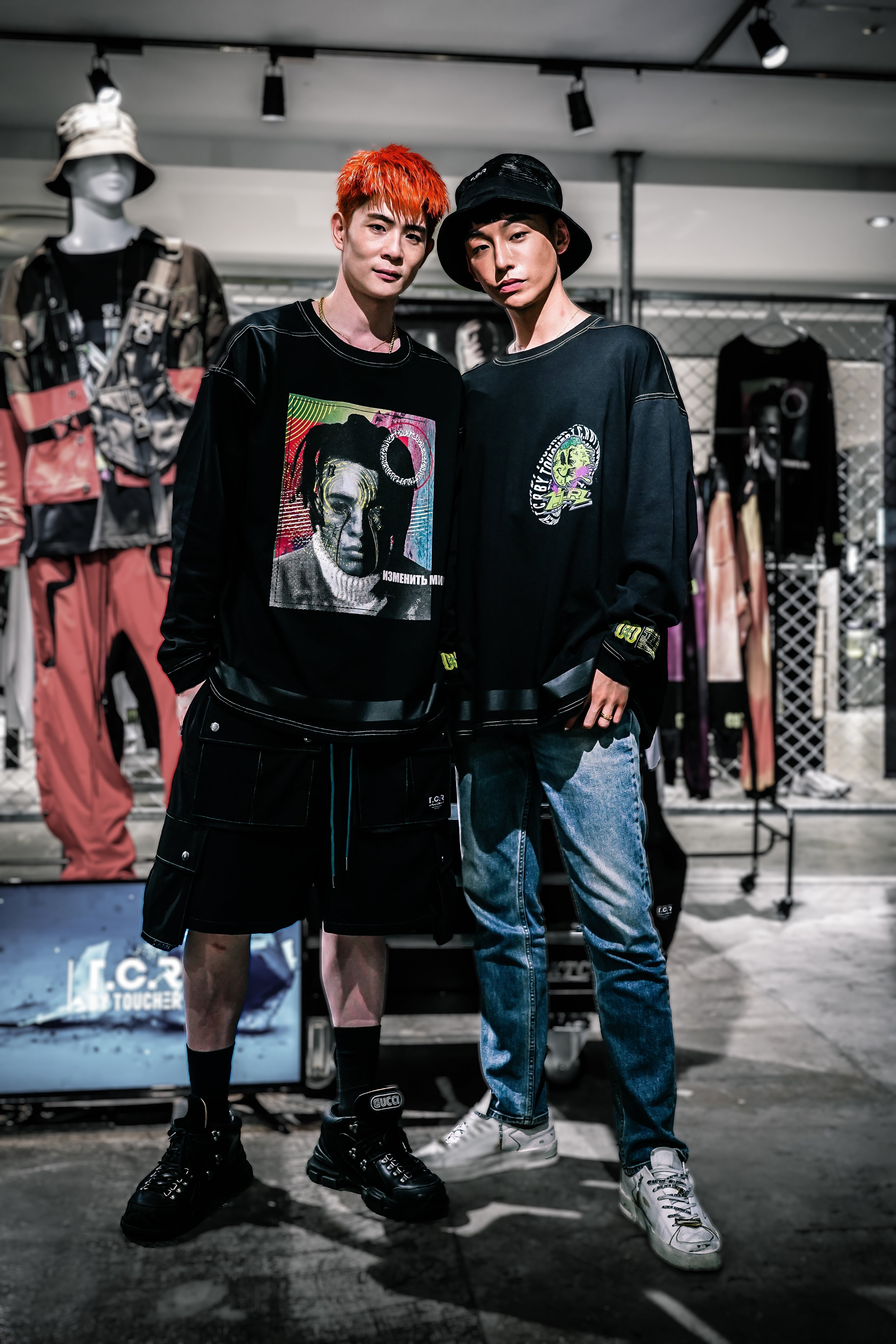 TAIKI & NOAH IN T.C.R BY TOUCHER — FROM THE ARCHIVE