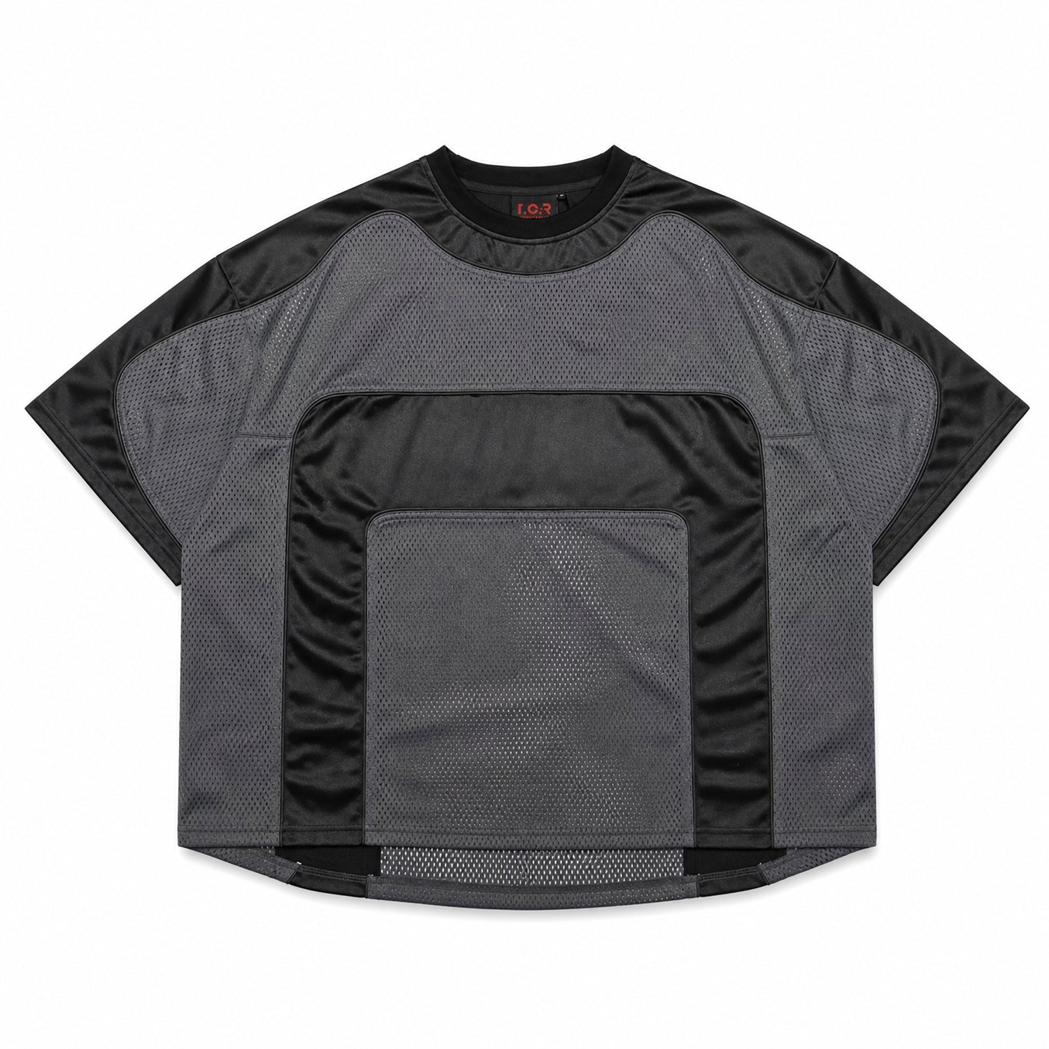 T.C.R DIVISION GAME MESH SHIRT - BLACK