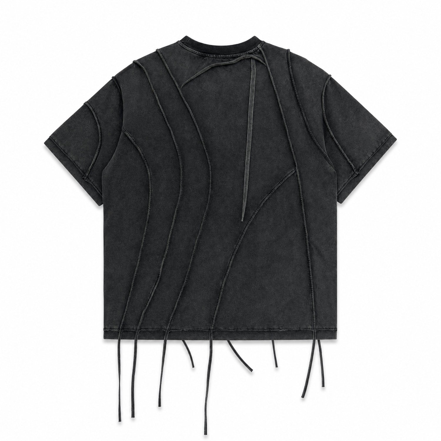 T.C.R DARK HAZE TEE - BLACK