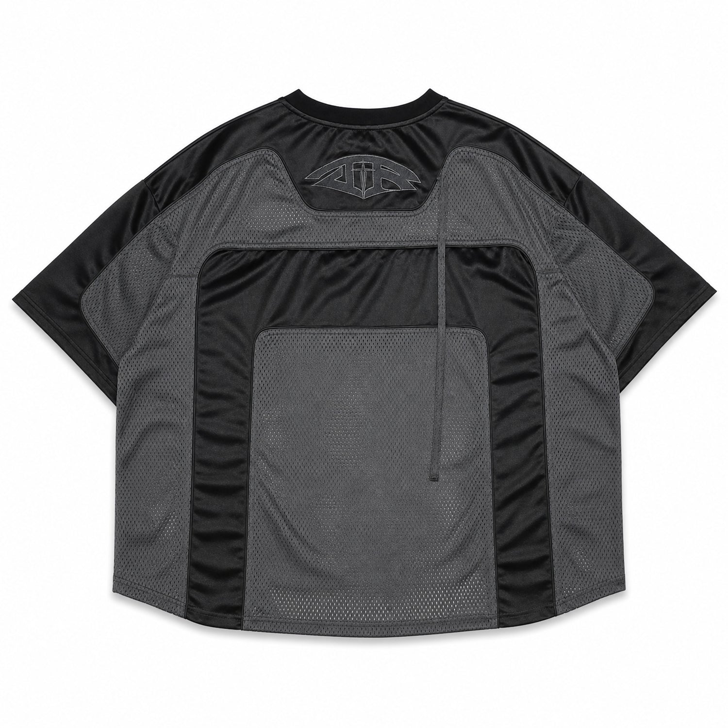 T.C.R DIVISION GAME MESH SHIRT - BLACK