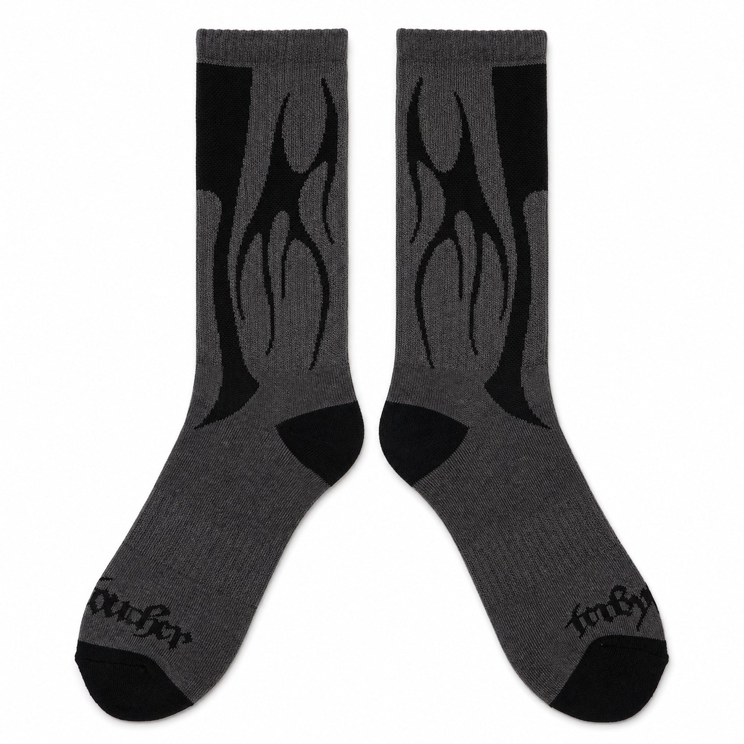 T.C.R PHASE SOCKS - GRAY