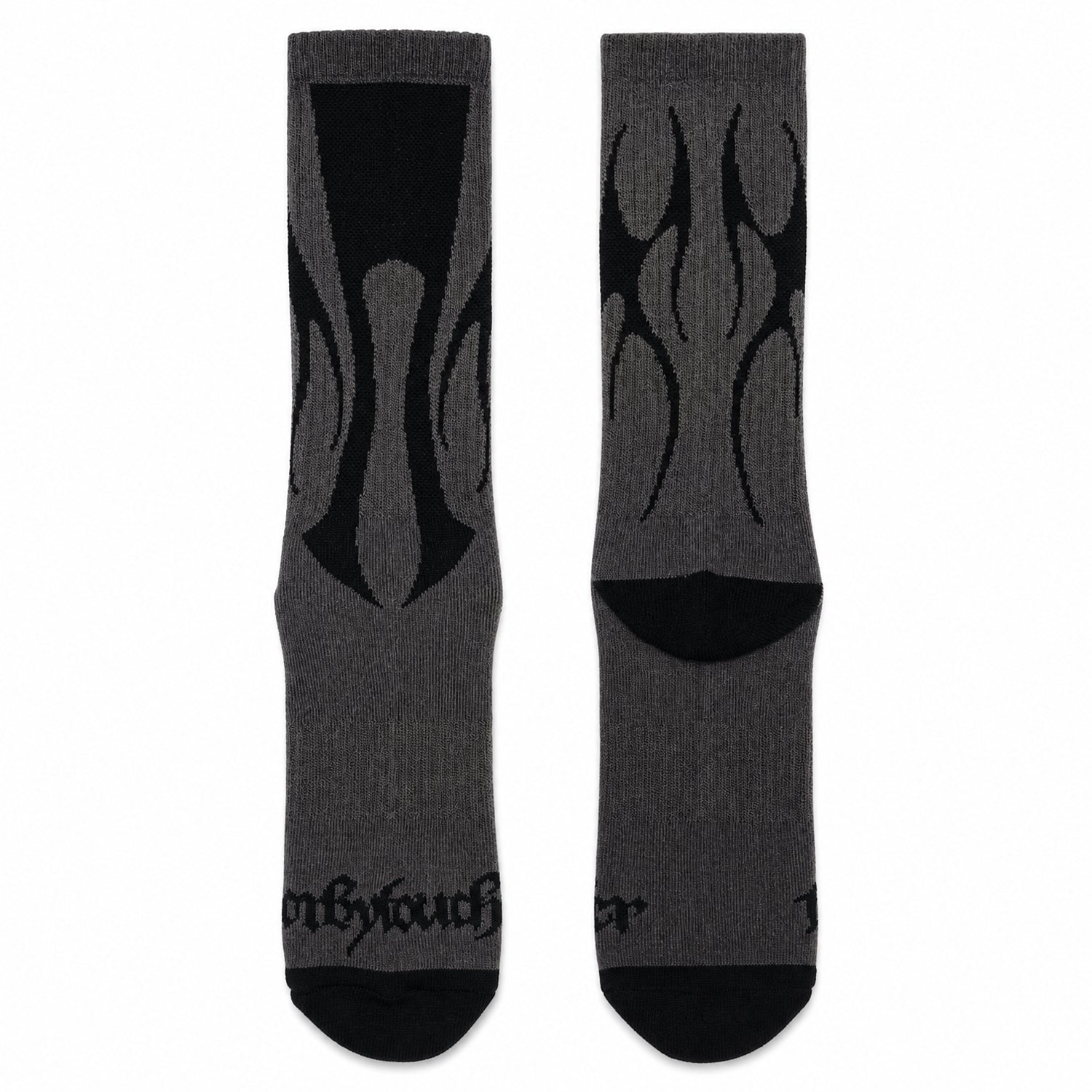 T.C.R PHASE SOCKS - GRAY