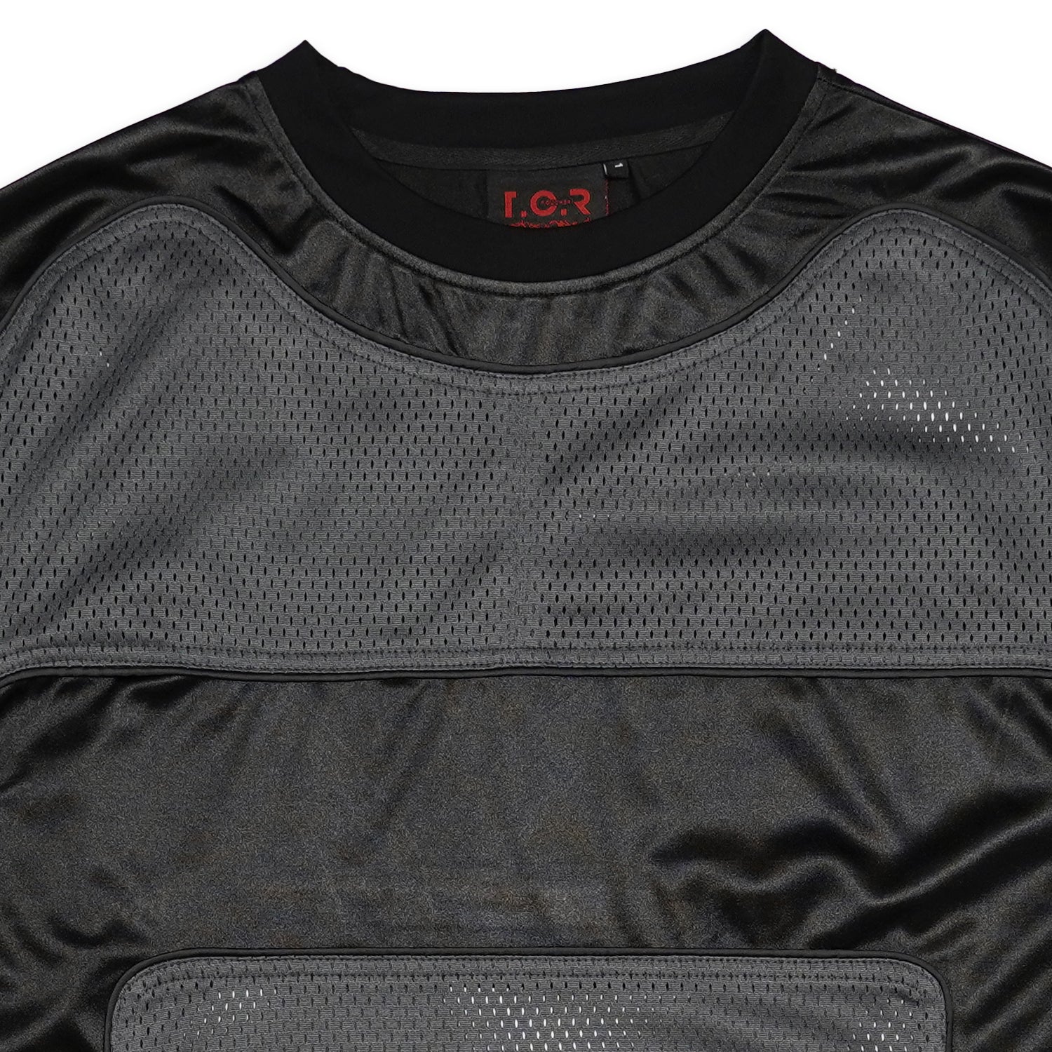 T.C.R DIVISION GAME MESH SHIRT - BLACK