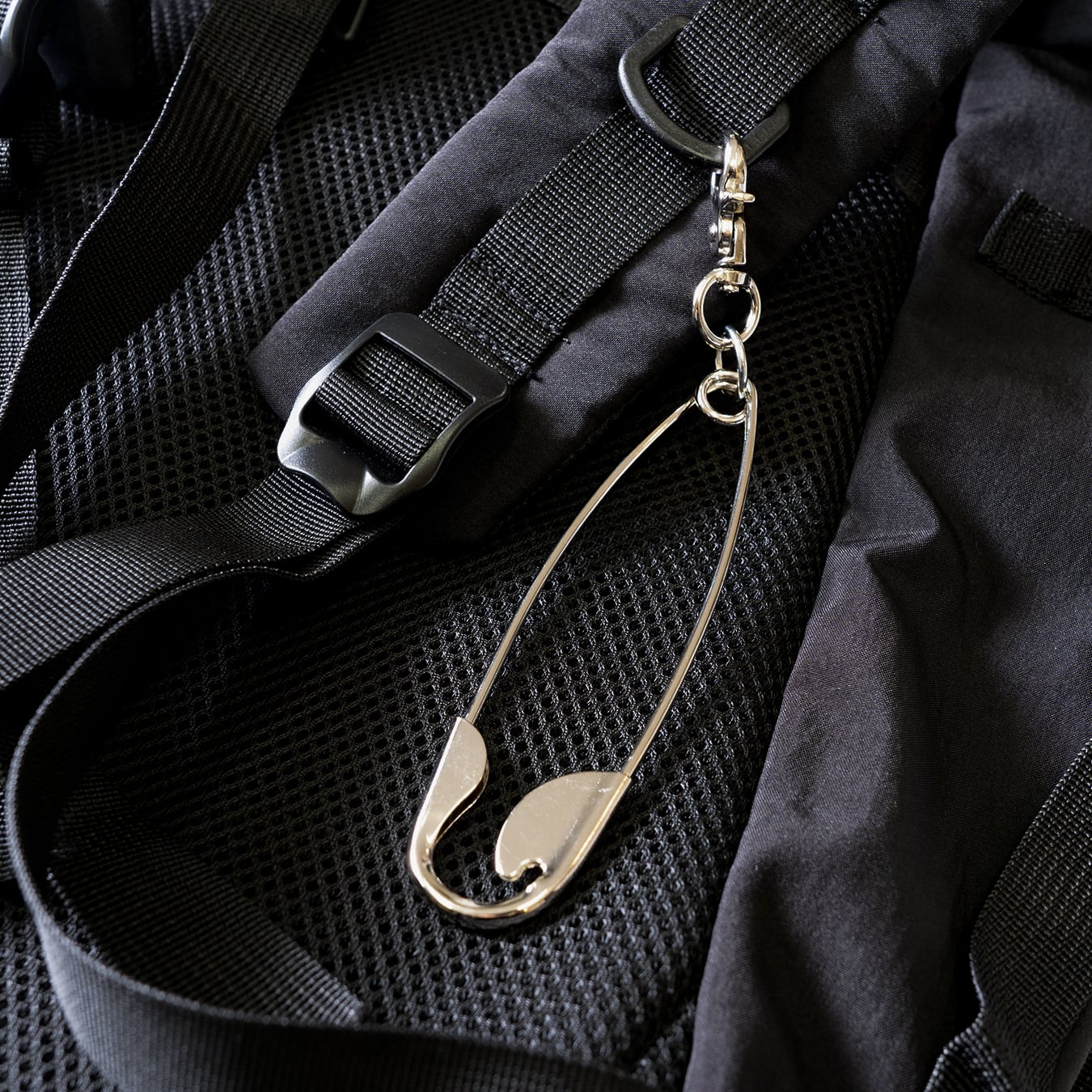 TCR-TEX MULUTI STRAP BAG PACK - BLACK