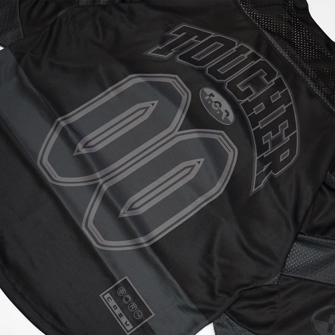 T.C.R WIDE FIT HOCKEY JERSEY - BLACK