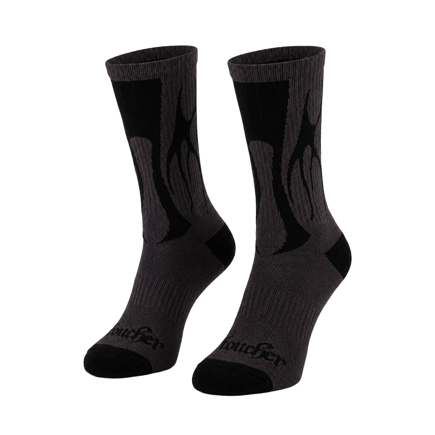 T.C.R PHASE SOCKS - GRAY