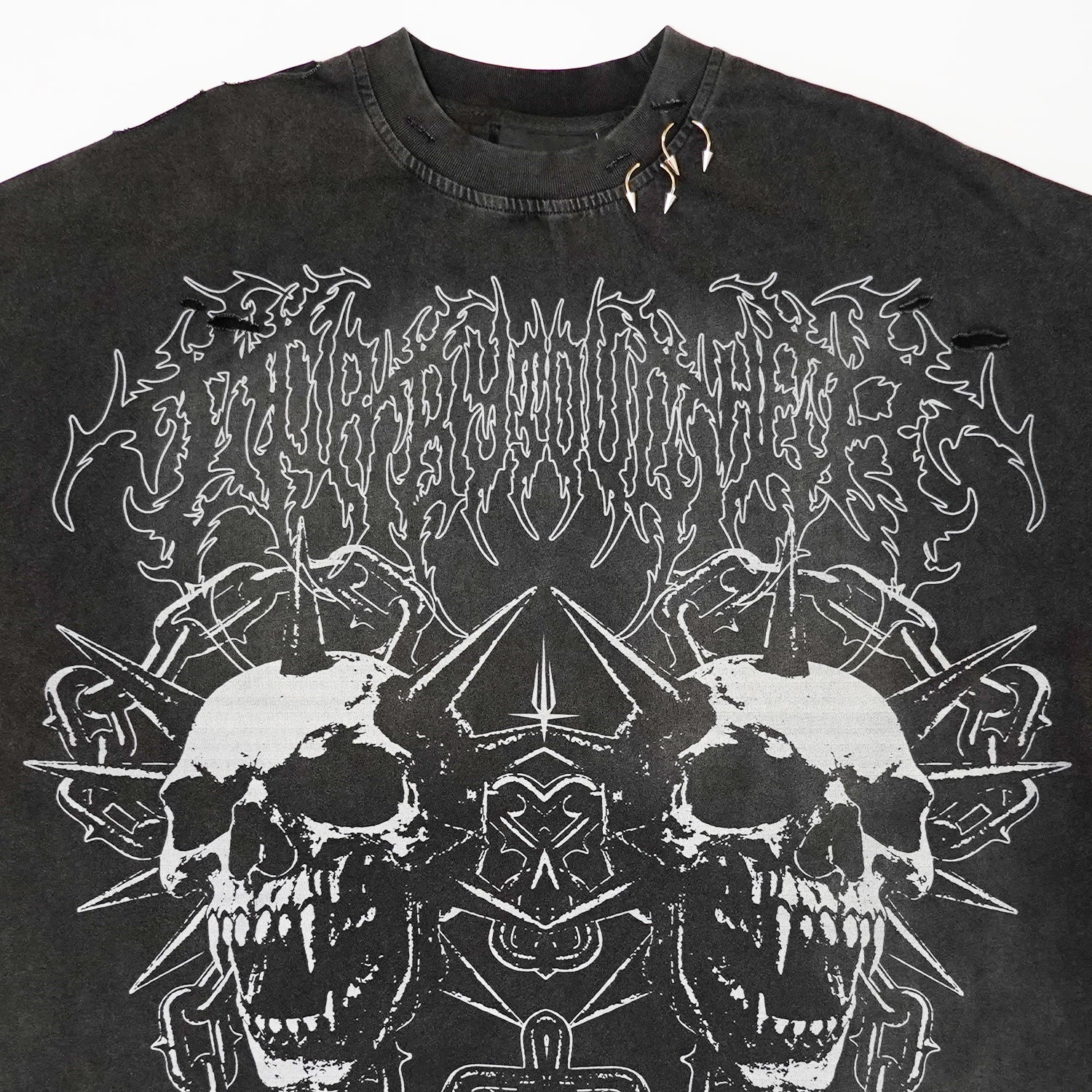 T.C.R PUISSANCE CONFINEE TEE - BLACK