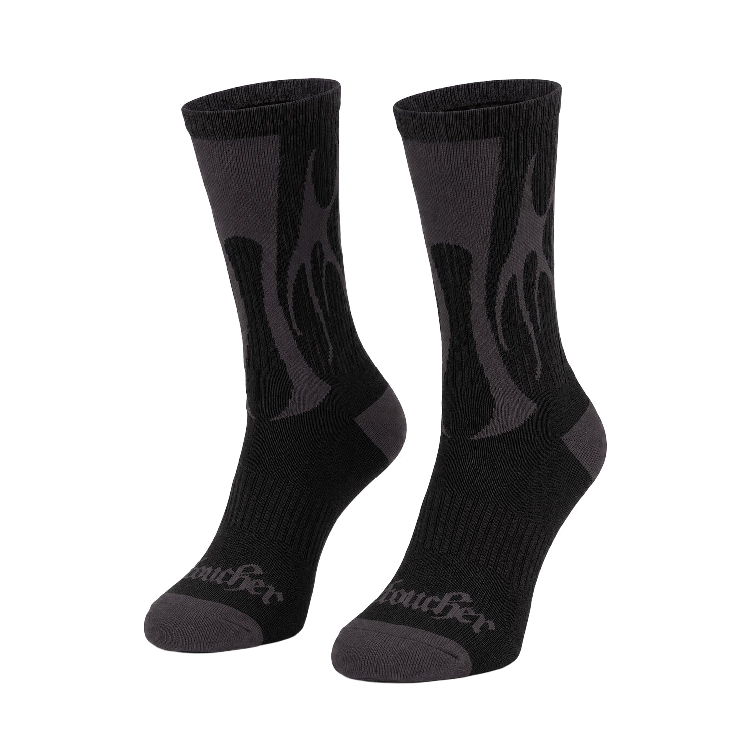 T.C.R PHASE SOCKS - BLACK