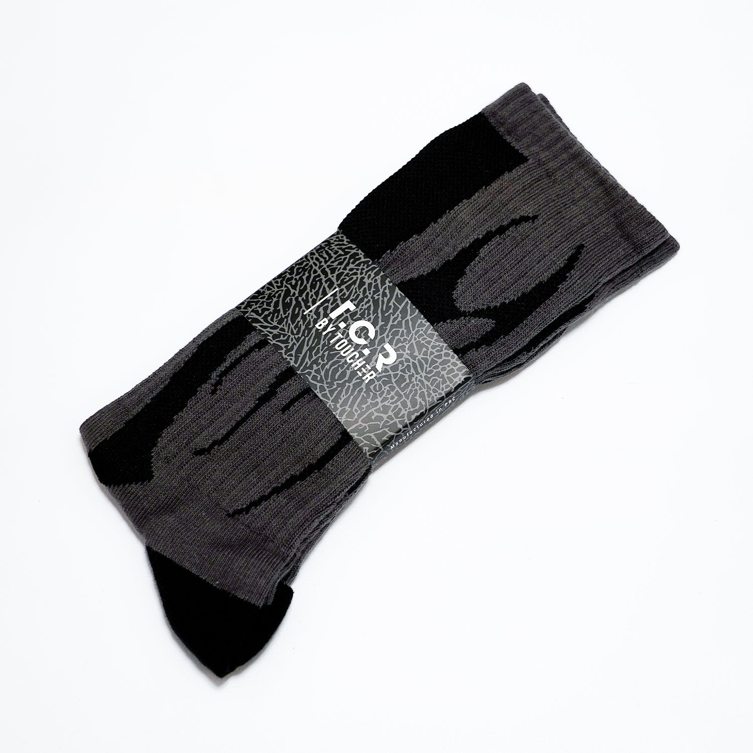T.C.R PHASE SOCKS - GRAY