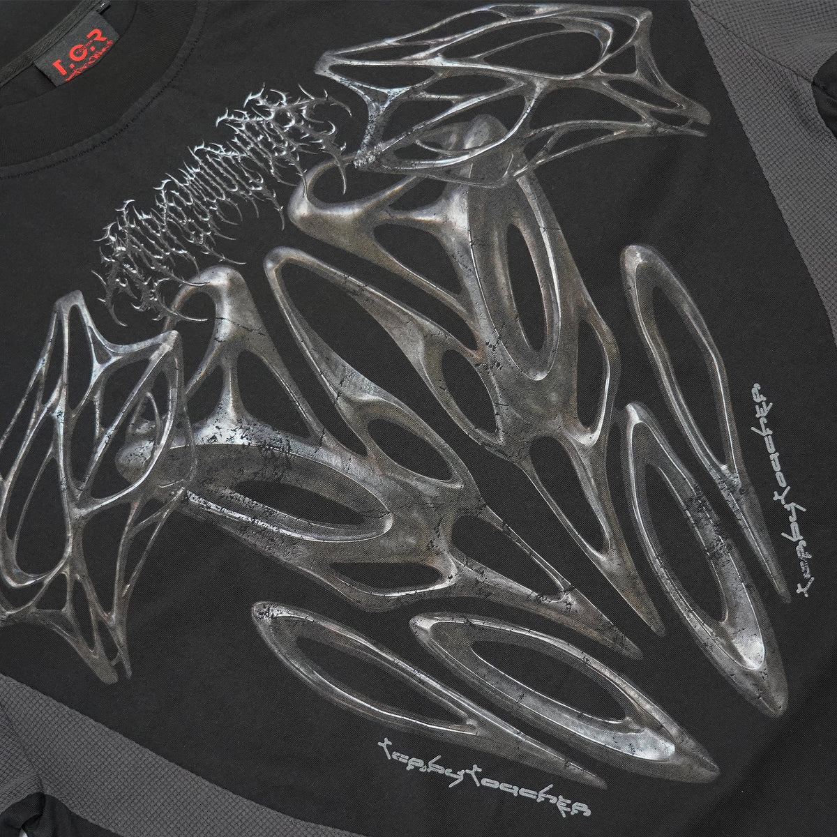 T.C.R INHERENT FORCE L/S TEE - BLACK