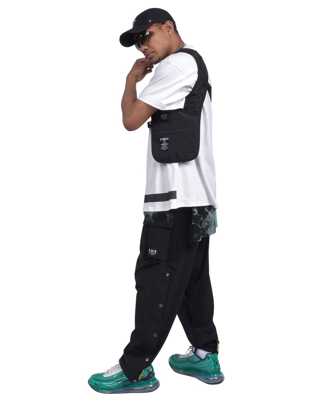EQUIPMENT HARNESS BAG - BLACK