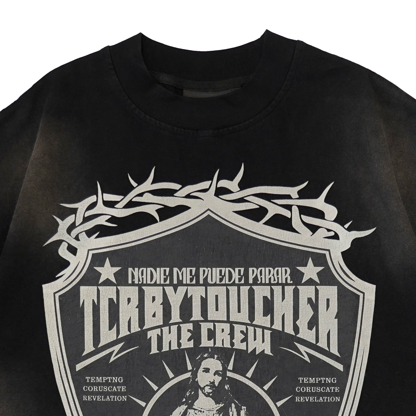 T.C.R MOVER AND SHAKERS S/S TEE - BLACK