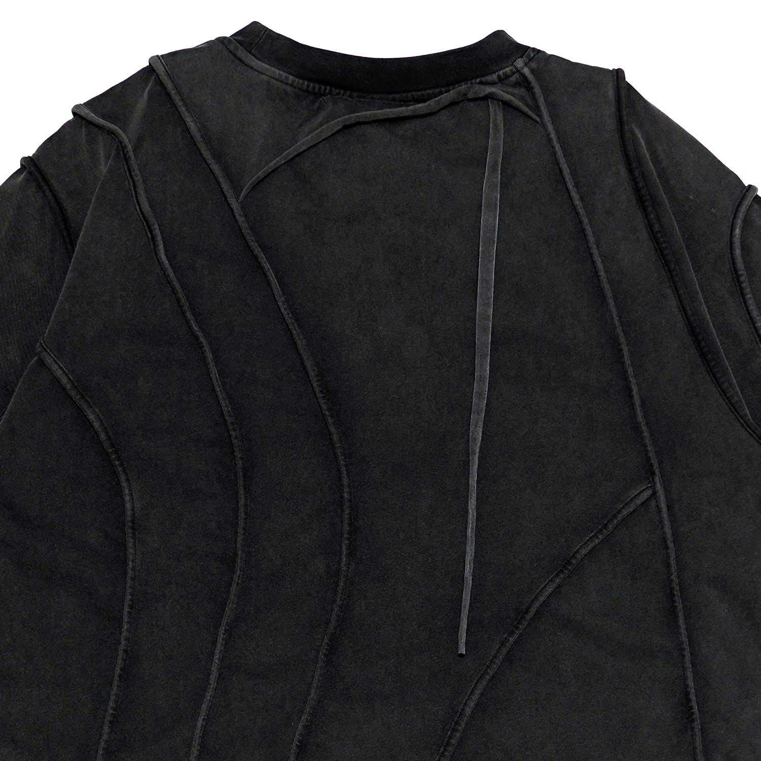 T.C.R DARK HAZE TEE - BLACK