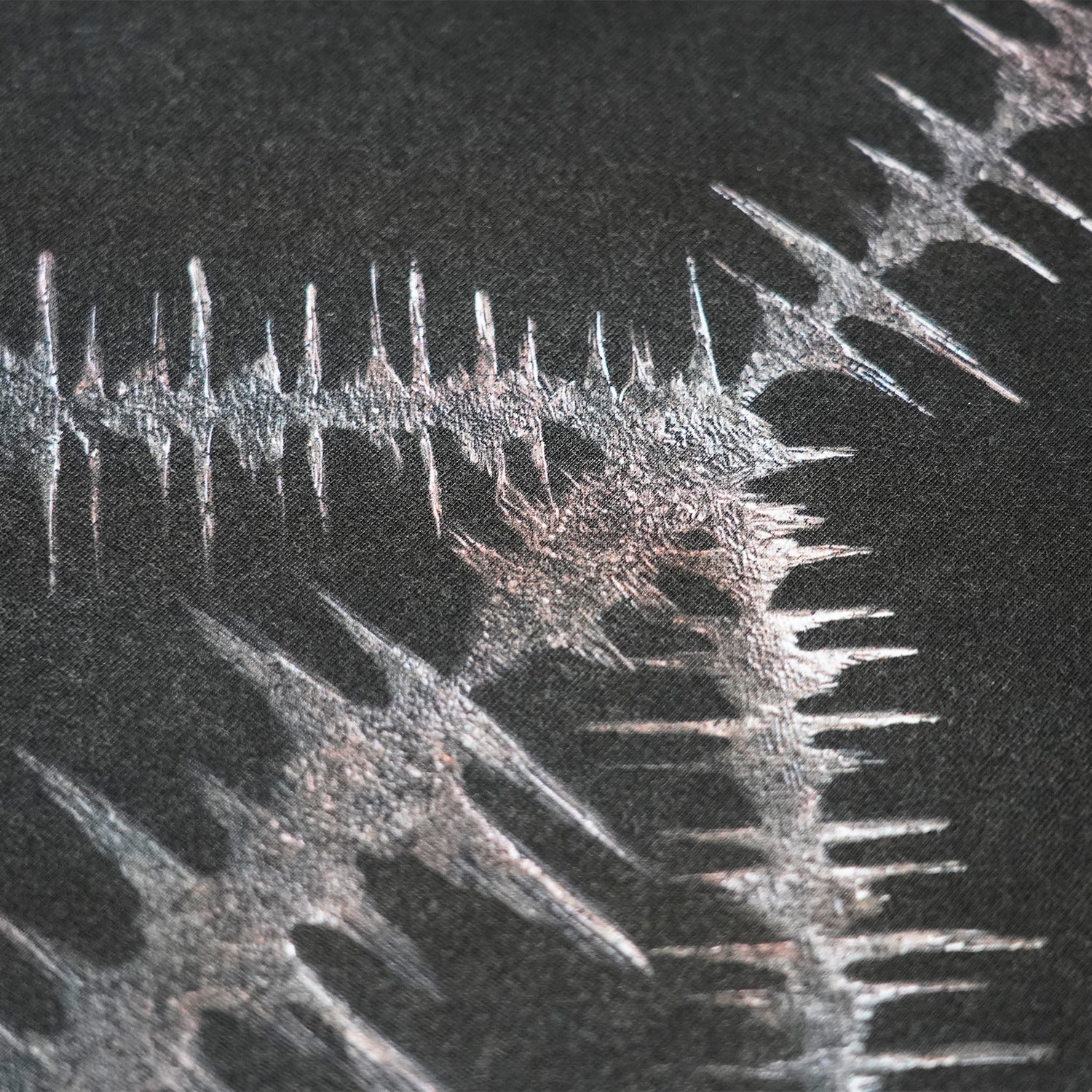 T.C.R WAVE CORE TEE - BLACK