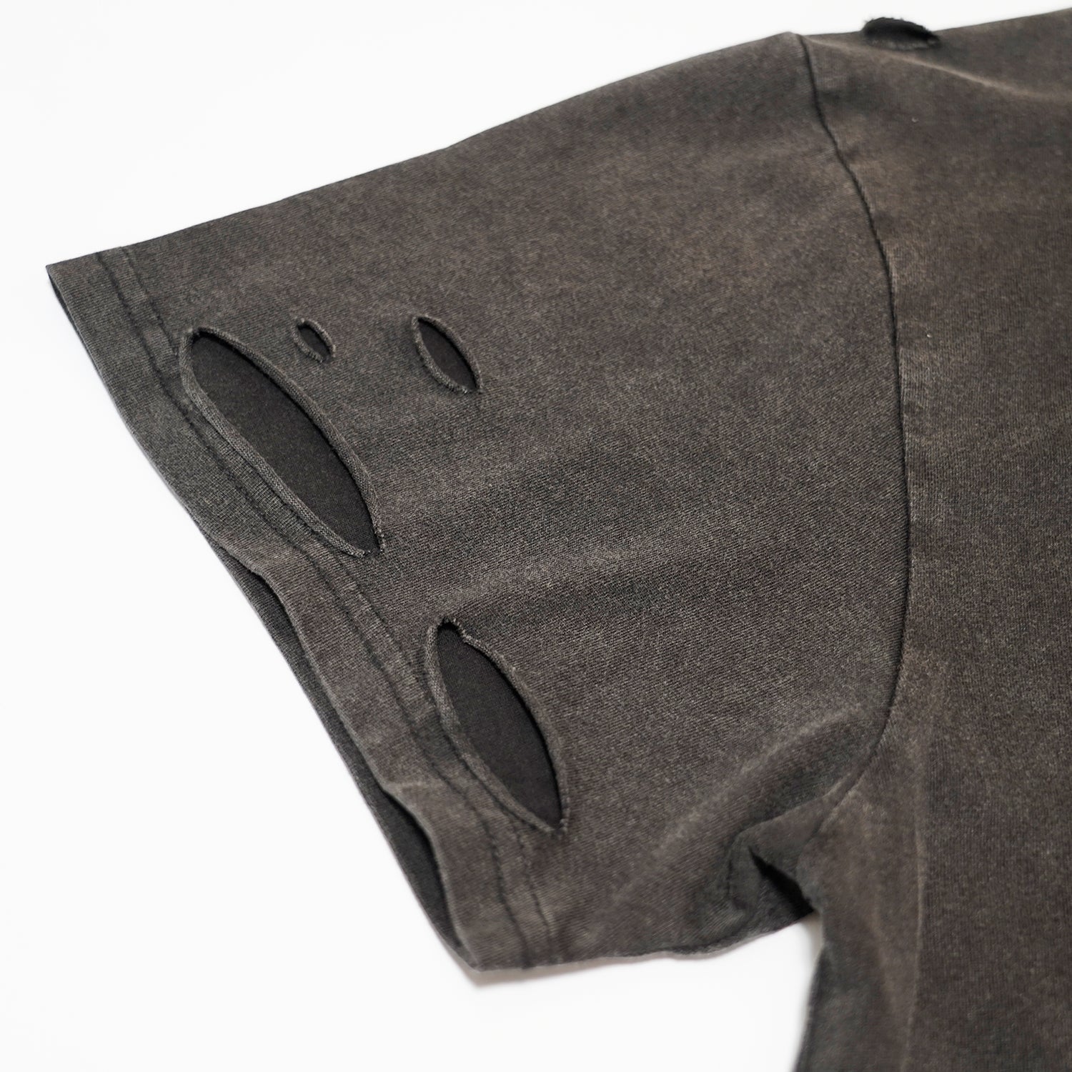 T.C.R PUISSANCE CONFINEE TEE - BLACK