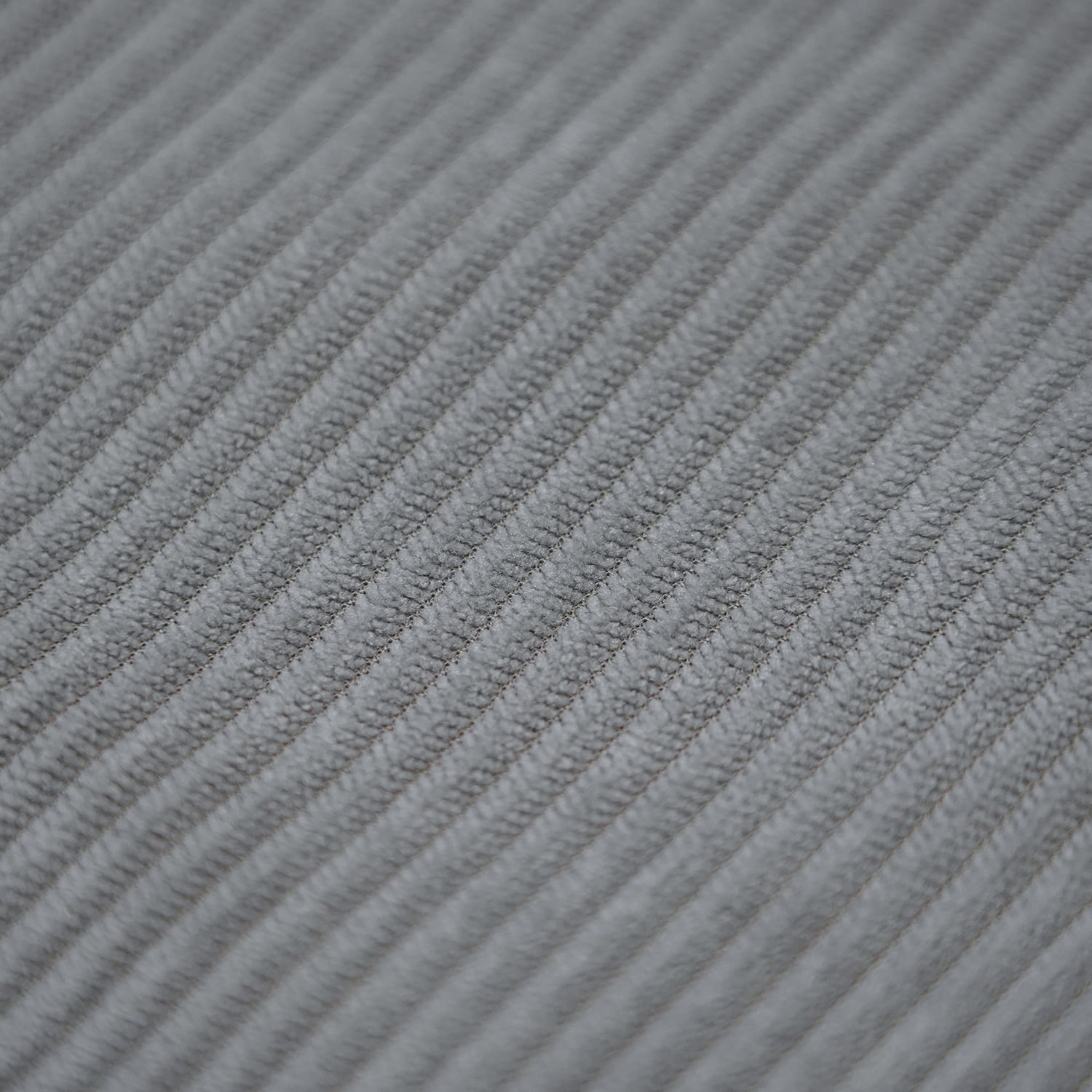 T.C.R BASEBALL CORDUROY OUTERSHIRTS - GRAY