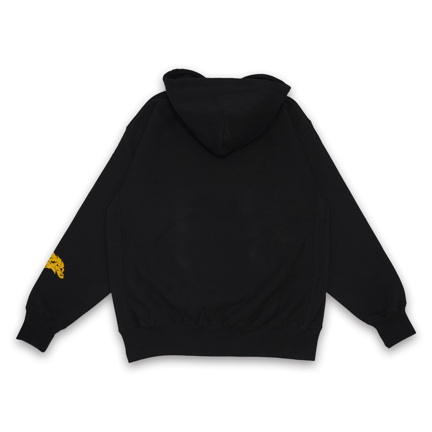 T.C.R CREW  PULLOVER HEAVY OUNCE HOODIE - BLACK