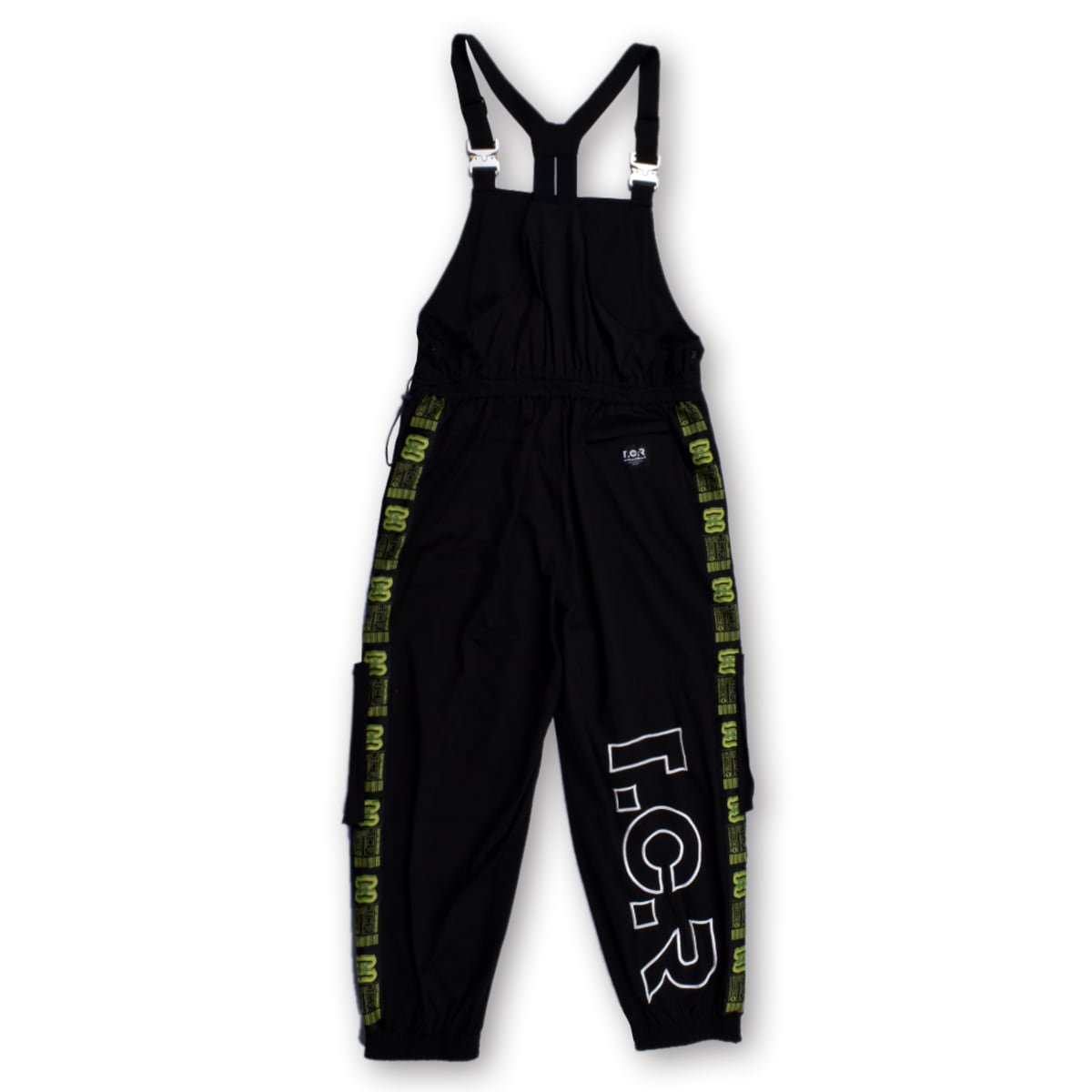 T.C.R EQUIPMENT SHELL OVERALL V2 - BLACK