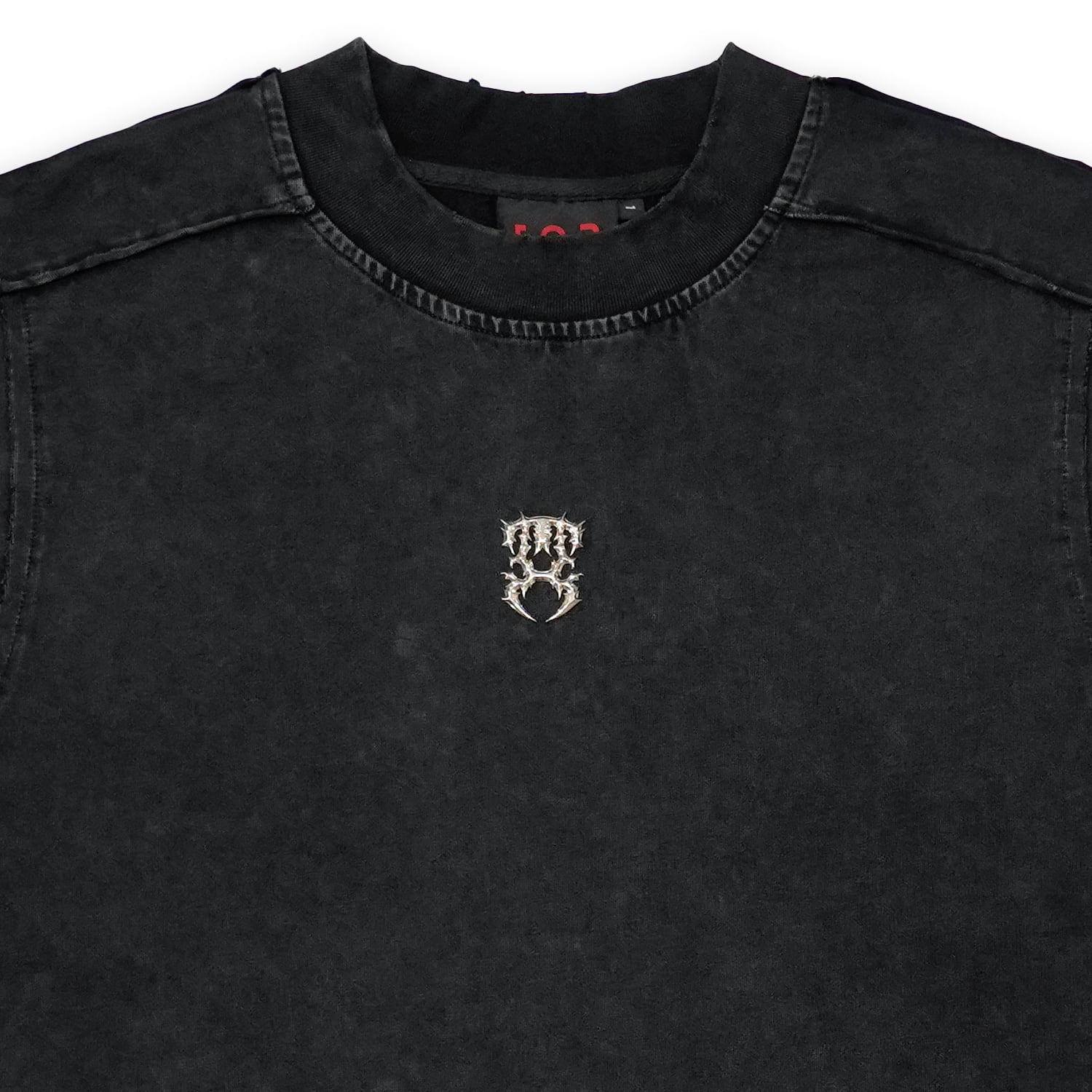 T.C.R HARDCORE S/S TEE - BLACK