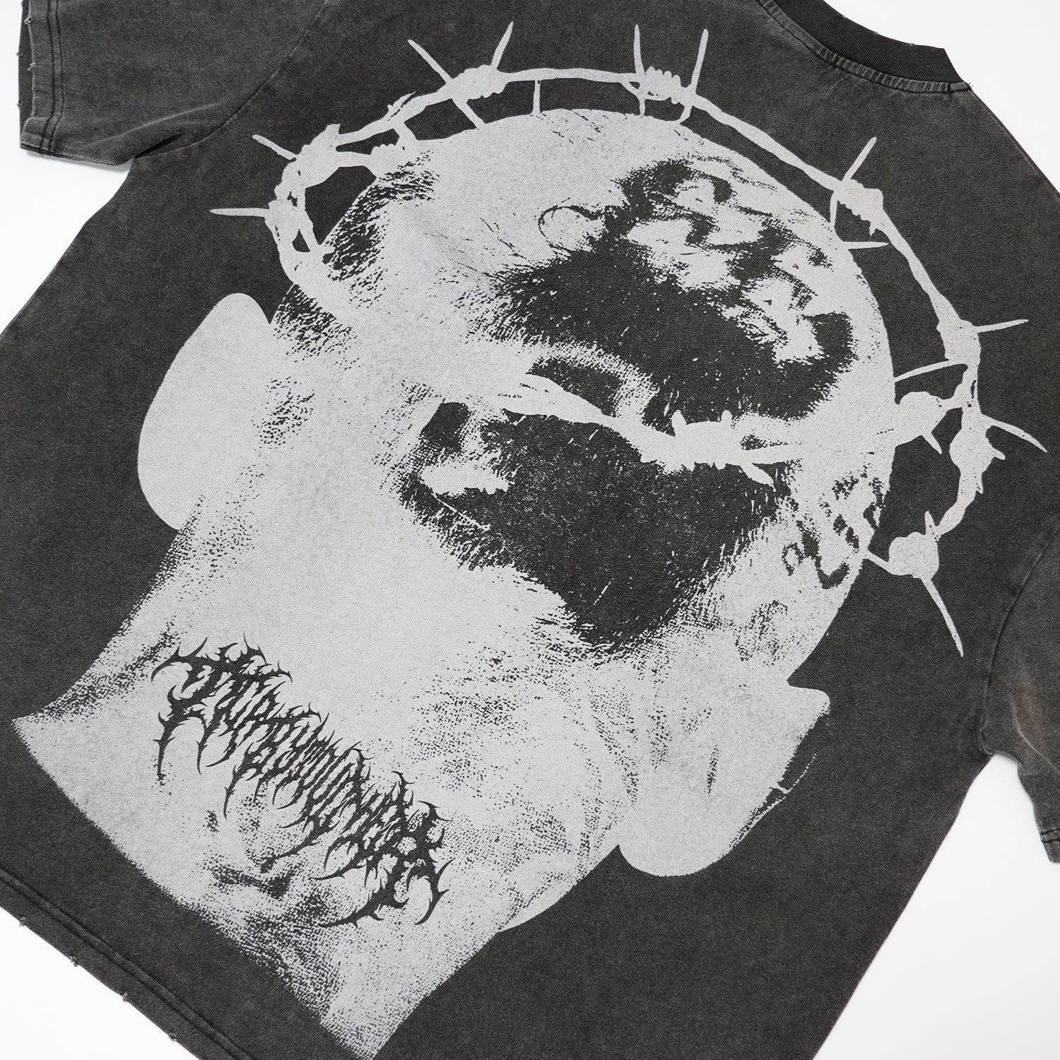 T.C.R PASSER OUTRE TEE - BLACK