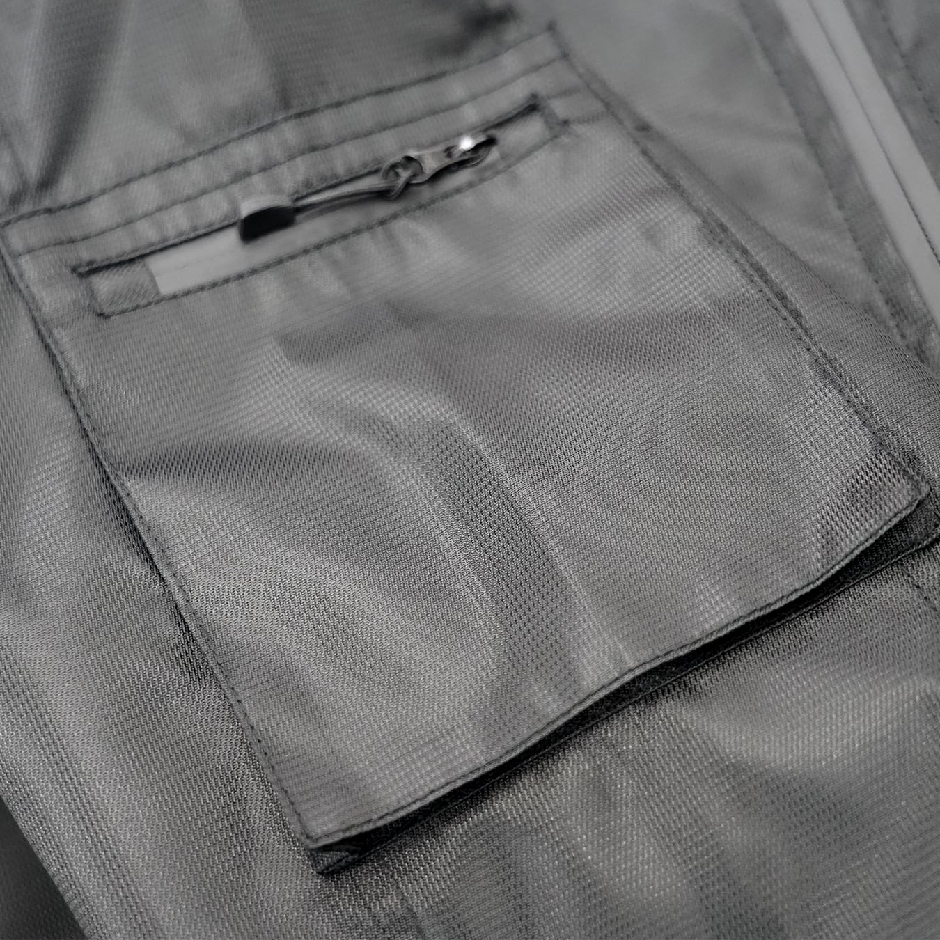 T.C.R WATERPROOF VENTURE JACKET - BLACK / ORANGE