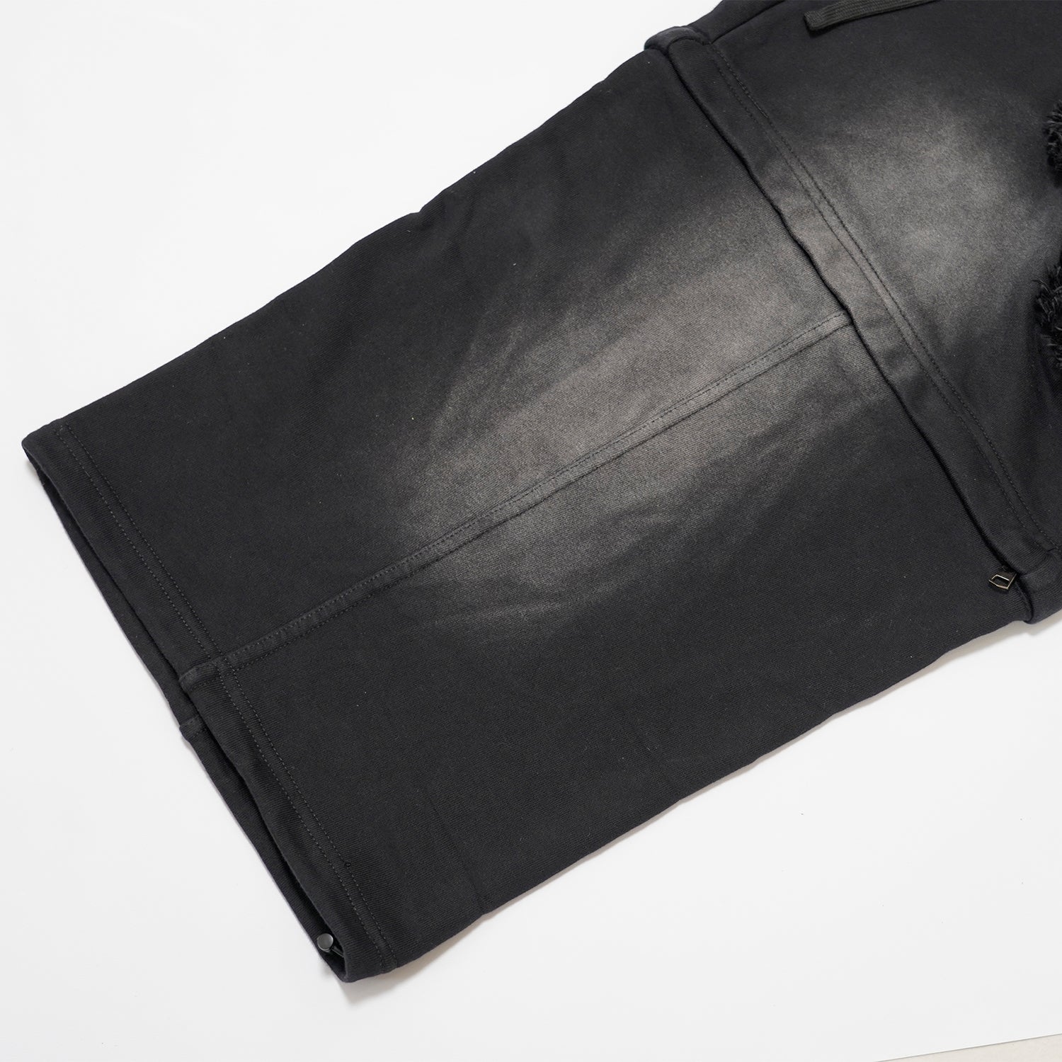 T.C.R SHADOW PHASE CONVERTIBLE BAGGY PANTS - BLACK